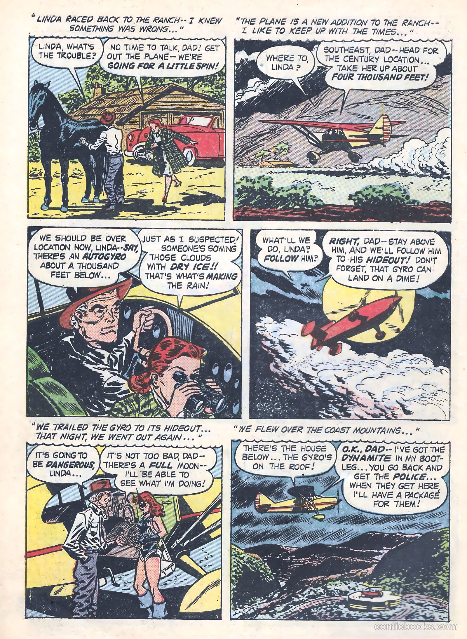 Black Cat #13 (1948) — page 9 of 53