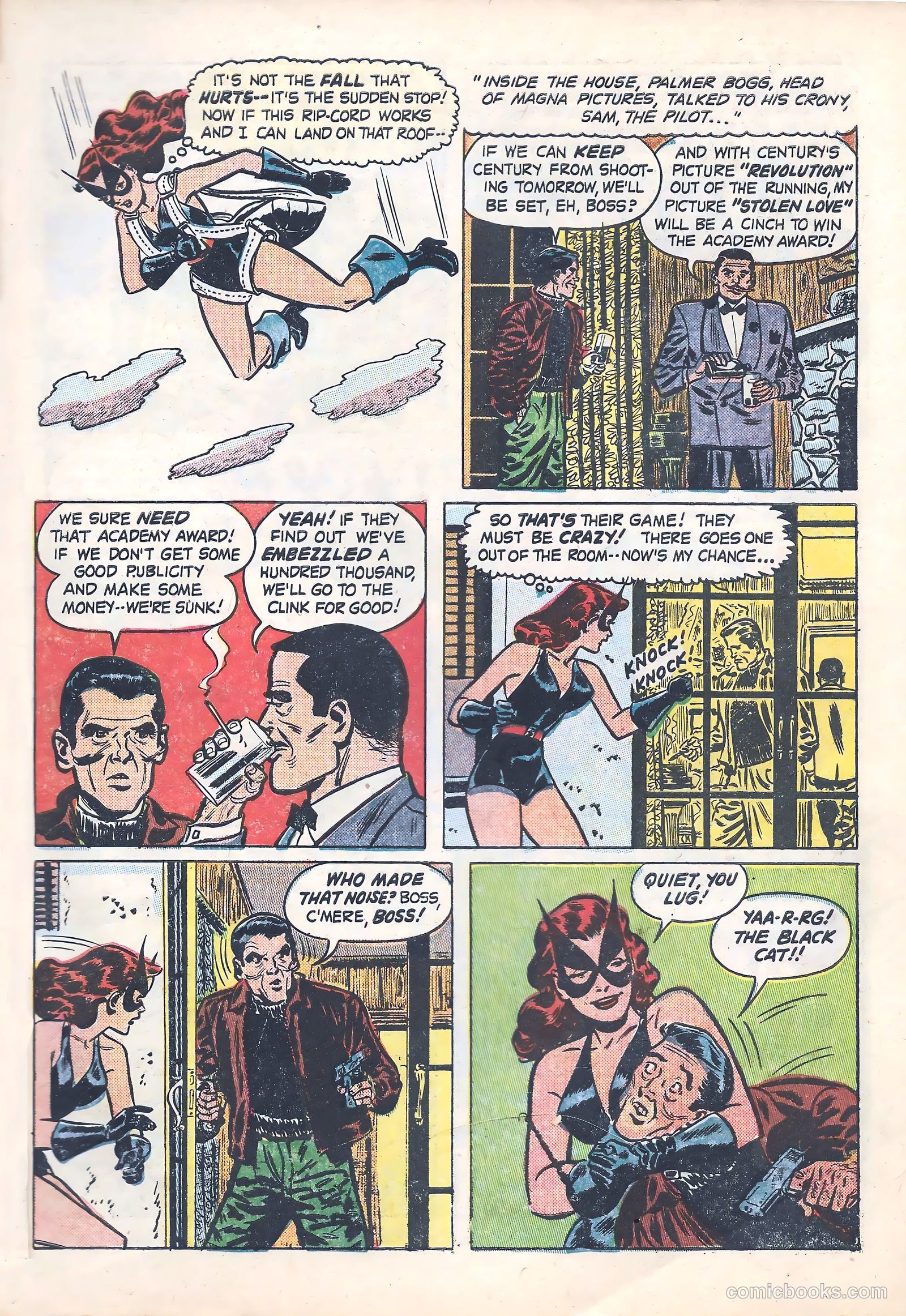 Black Cat #13 (1948) — page 10 of 53