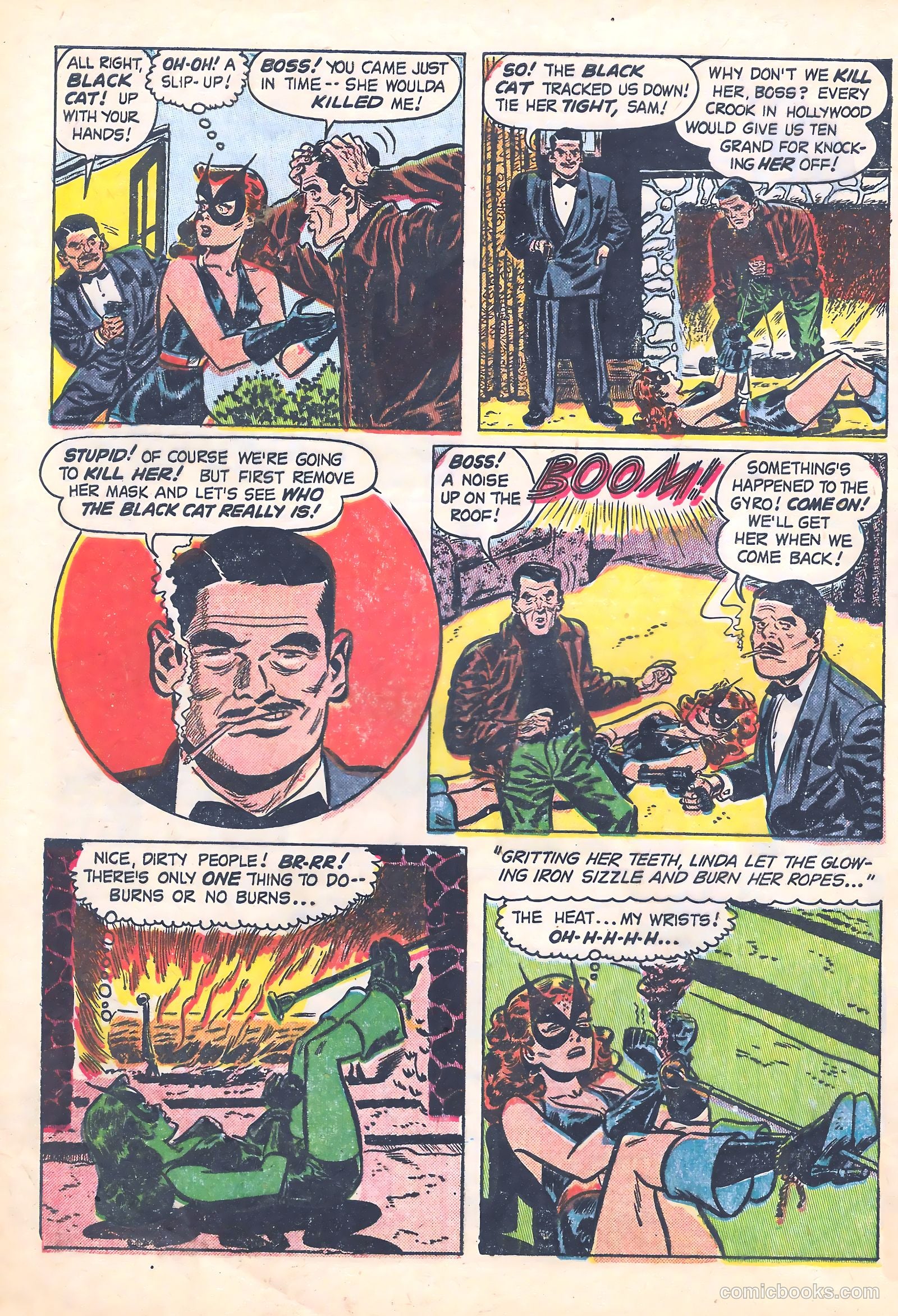Black Cat #13 (1948) — page 11 of 53