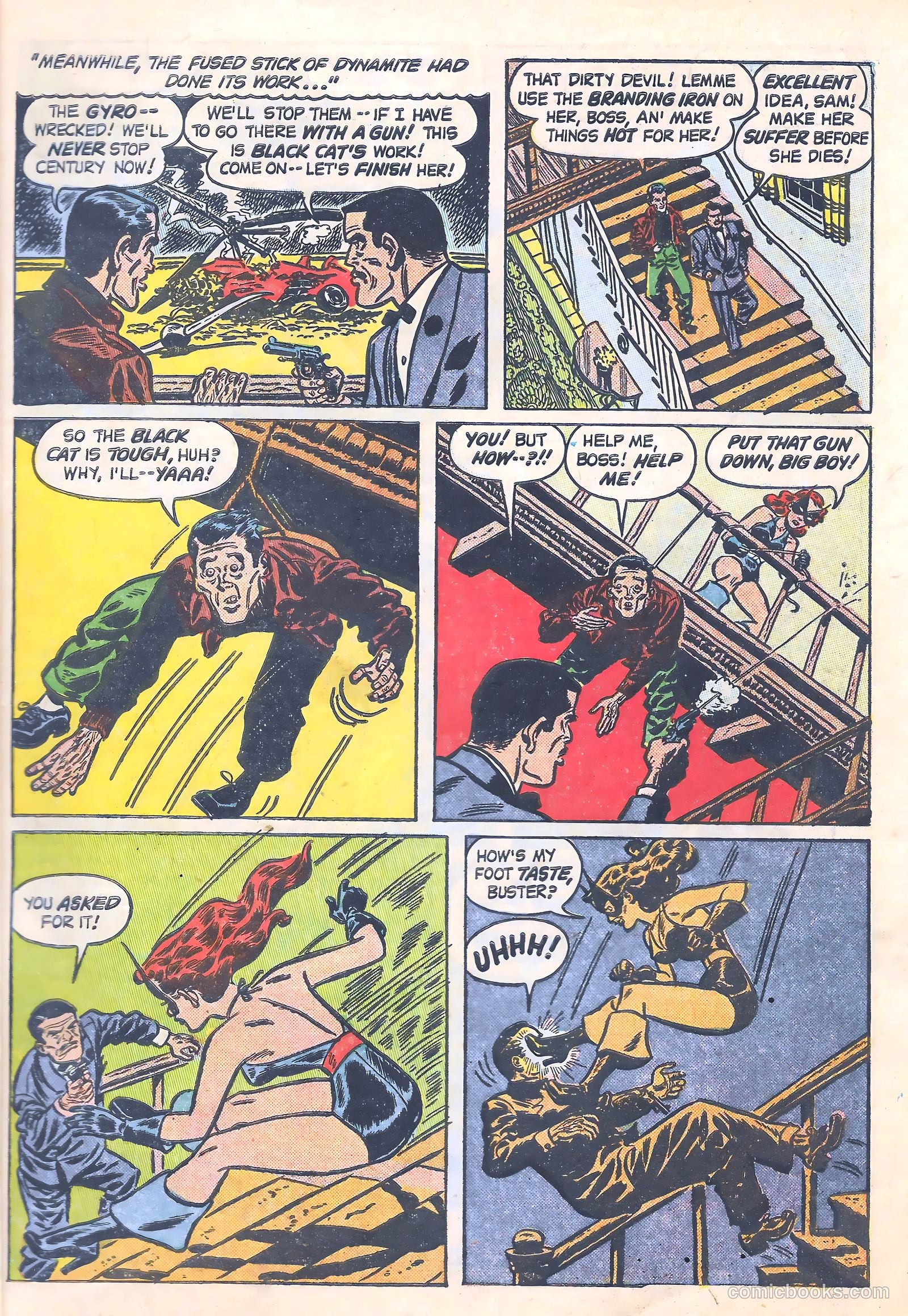 Black Cat #13 (1948) — page 12 of 53