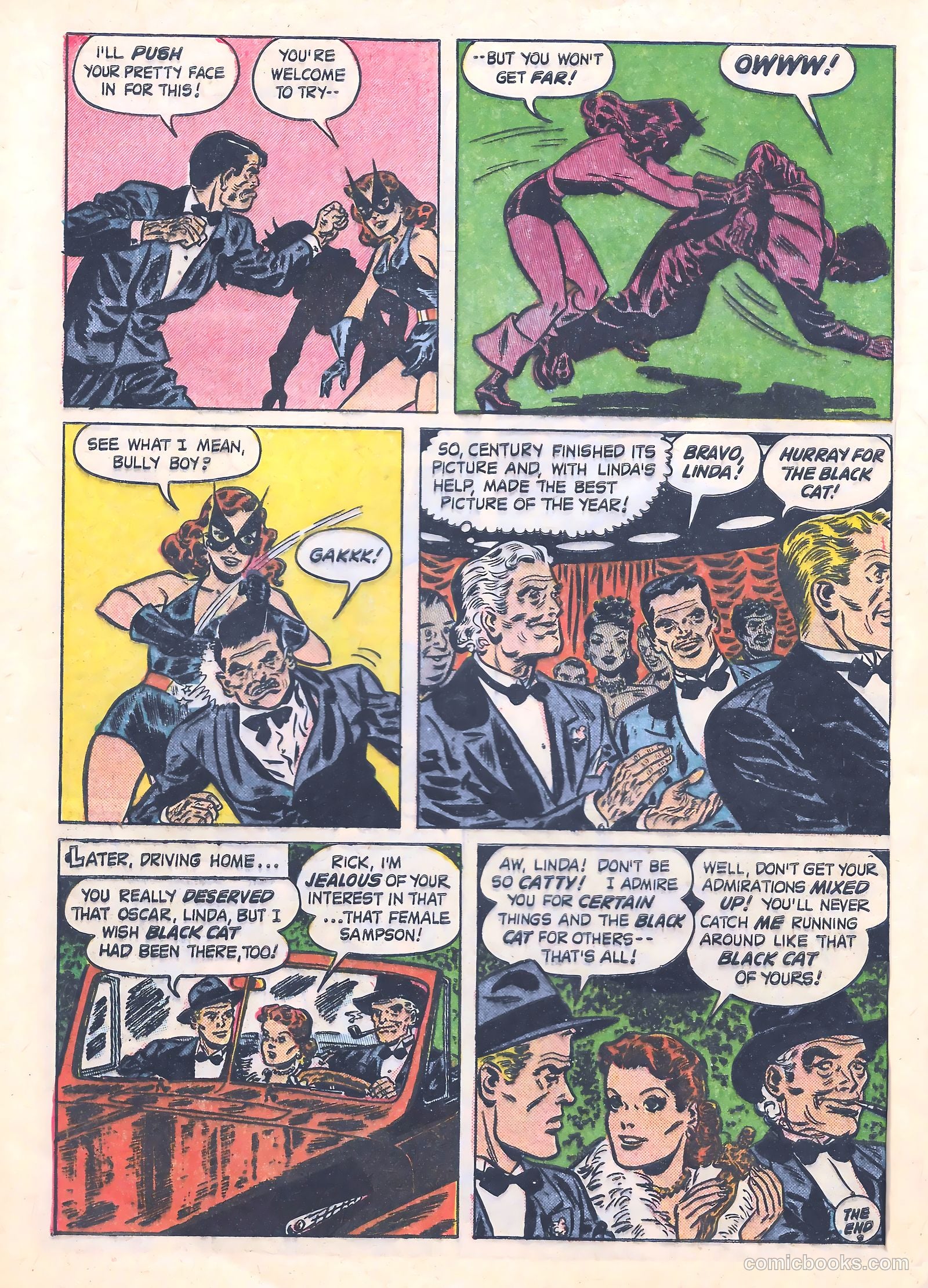 Black Cat #13 (1948) — page 13 of 53
