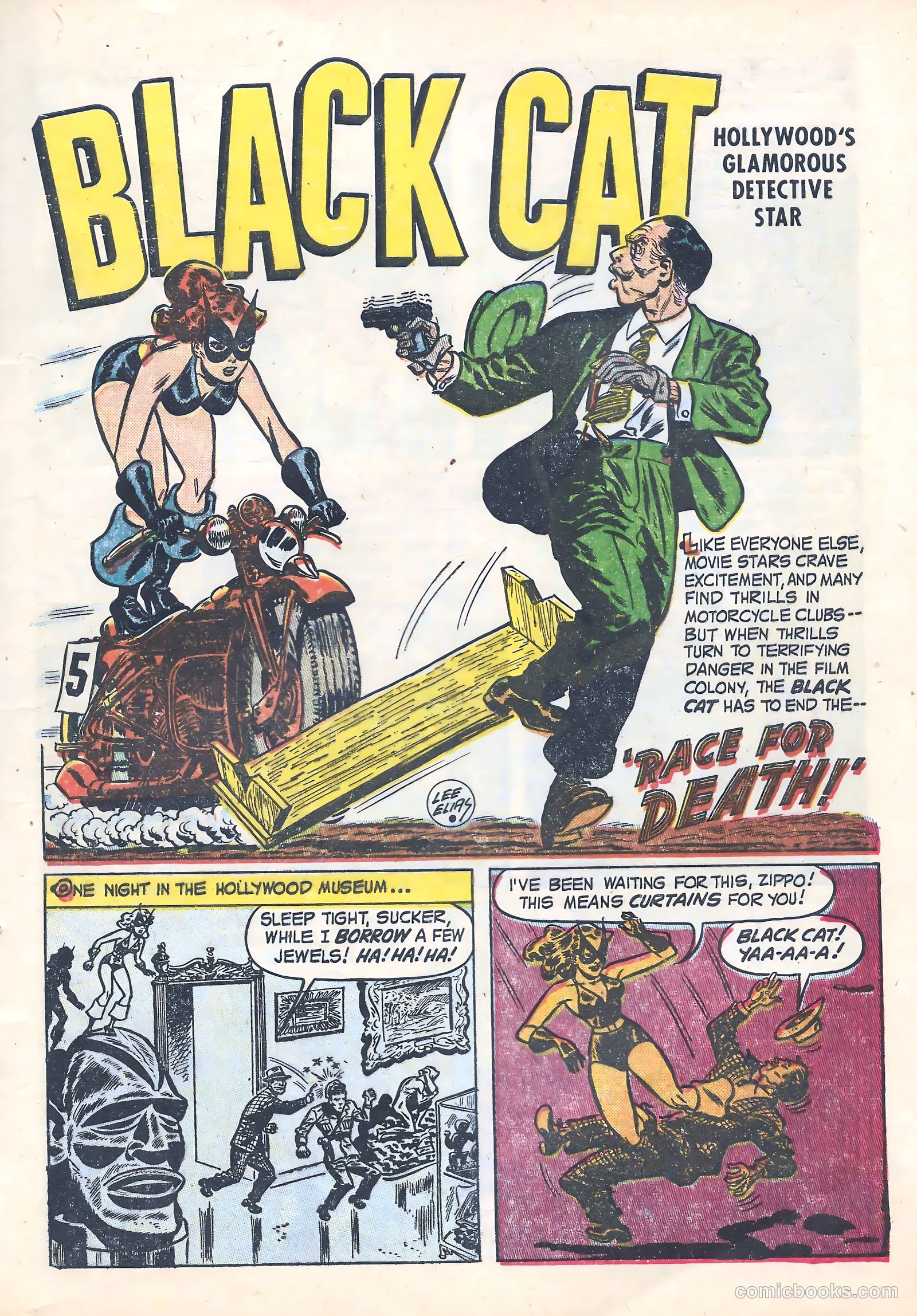 Black Cat #13 (1948) — page 14 of 53