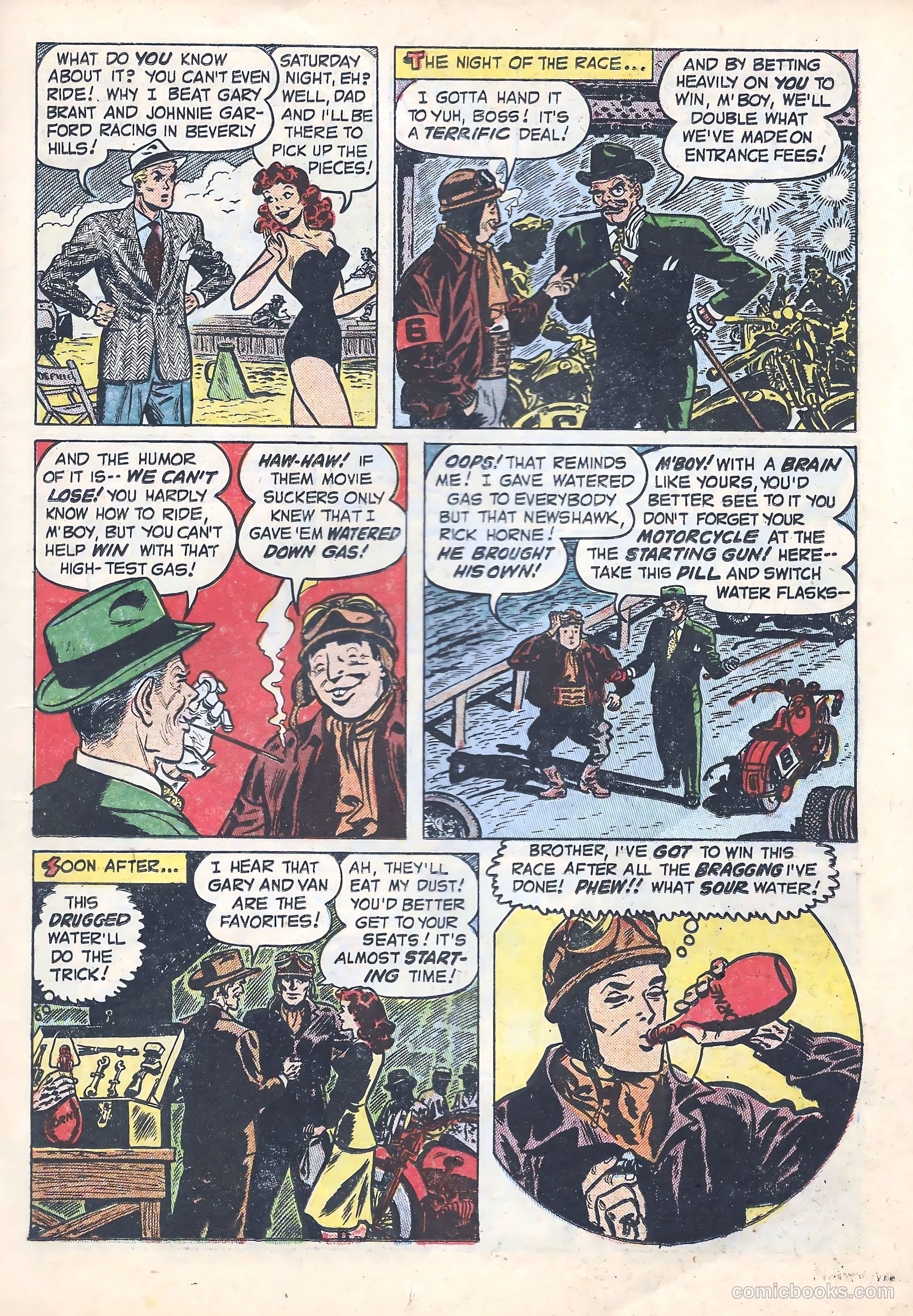 Black Cat #13 (1948) — page 16 of 53