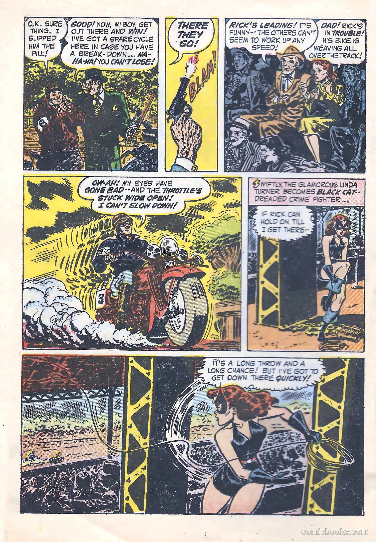 Black Cat #13 (1948) — page 17 of 53