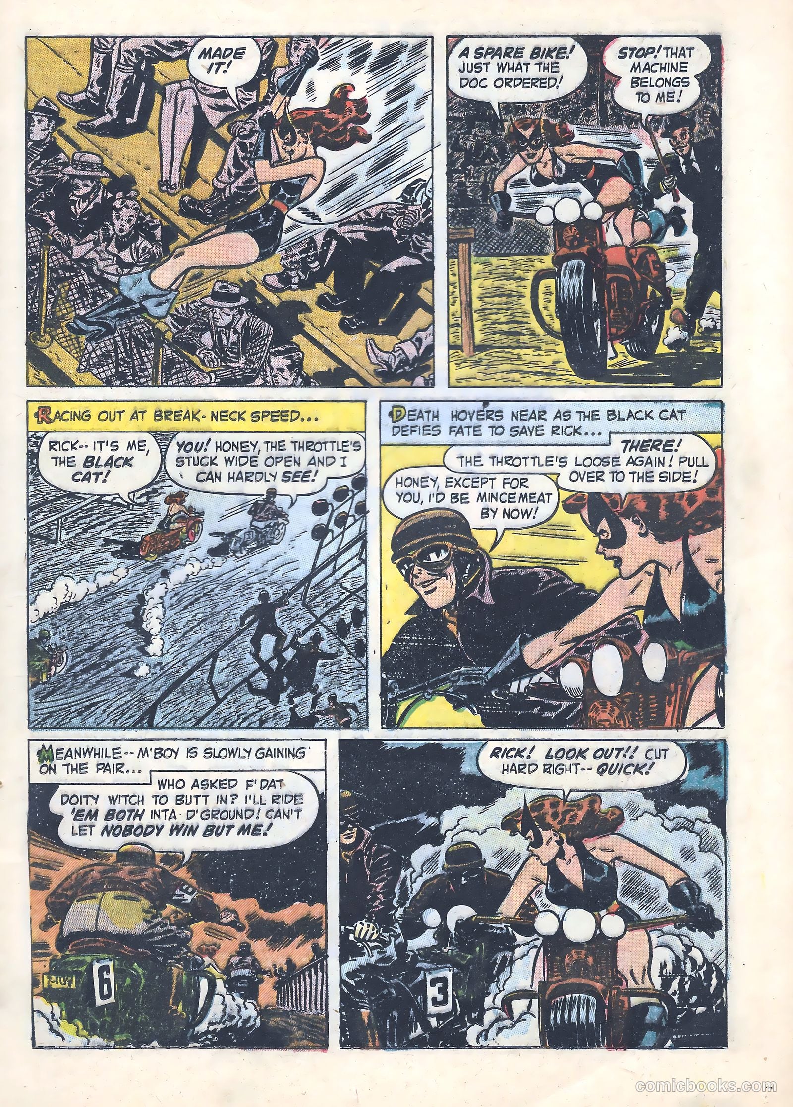 Black Cat #13 (1948) — page 18 of 53