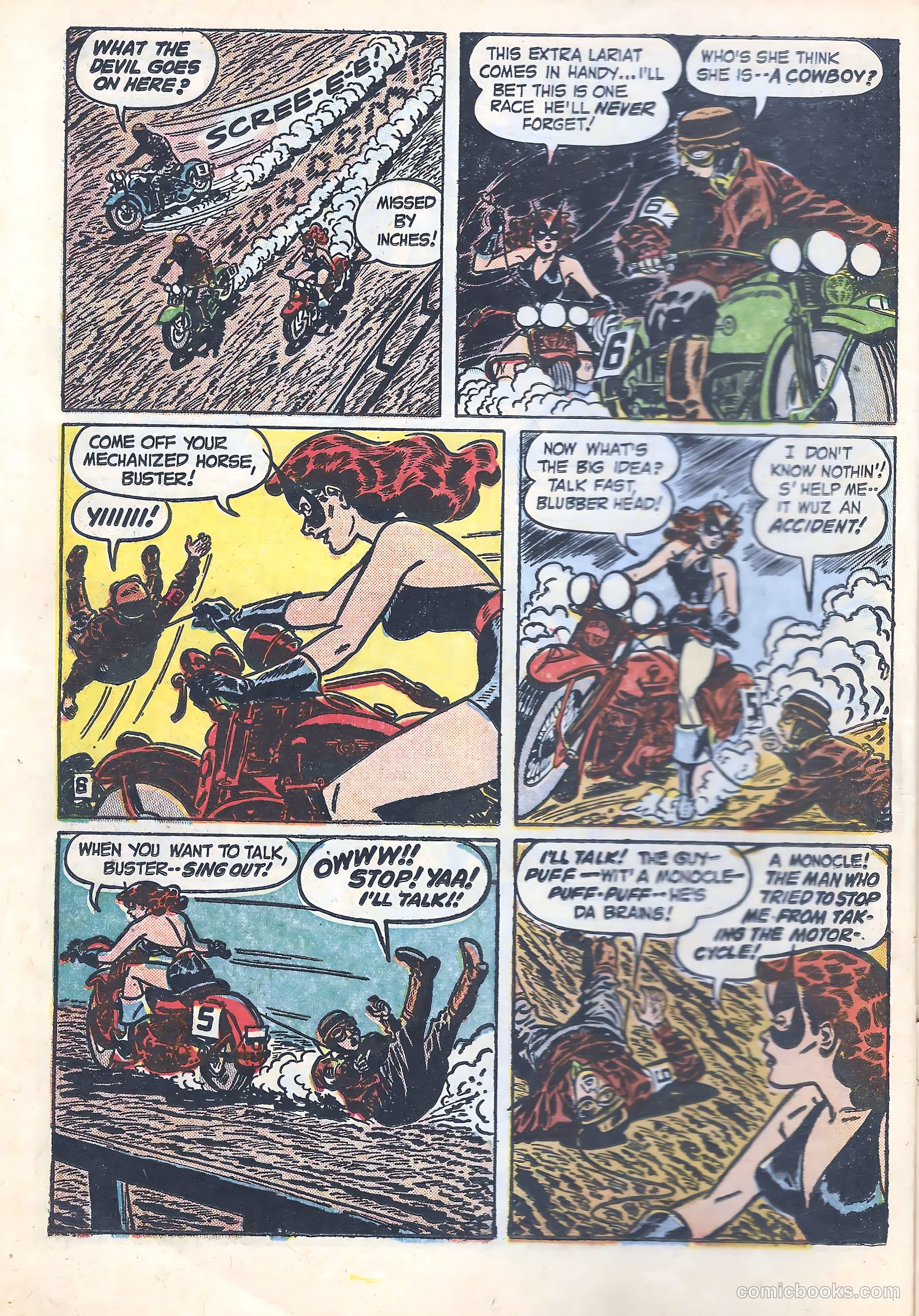 Black Cat #13 (1948) — page 19 of 53