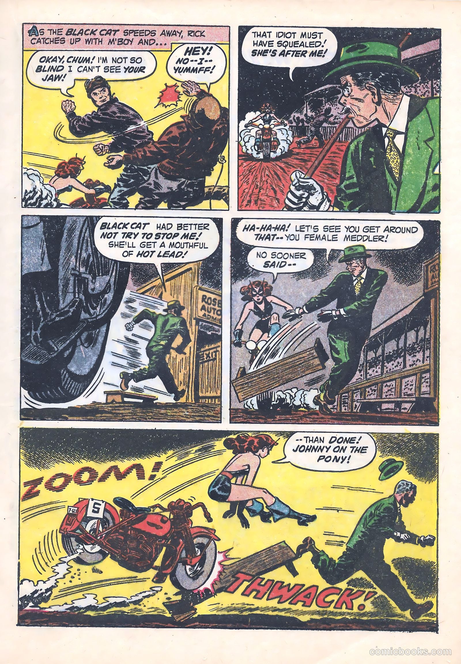 Black Cat #13 (1948) — page 20 of 53