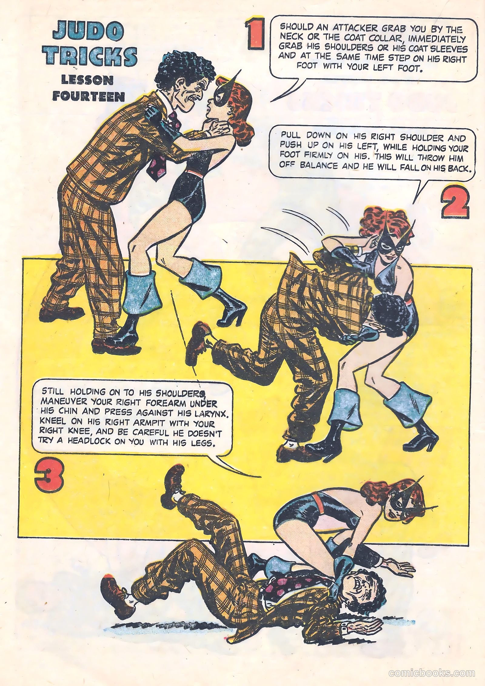 Black Cat #13 (1948) — page 23 of 53