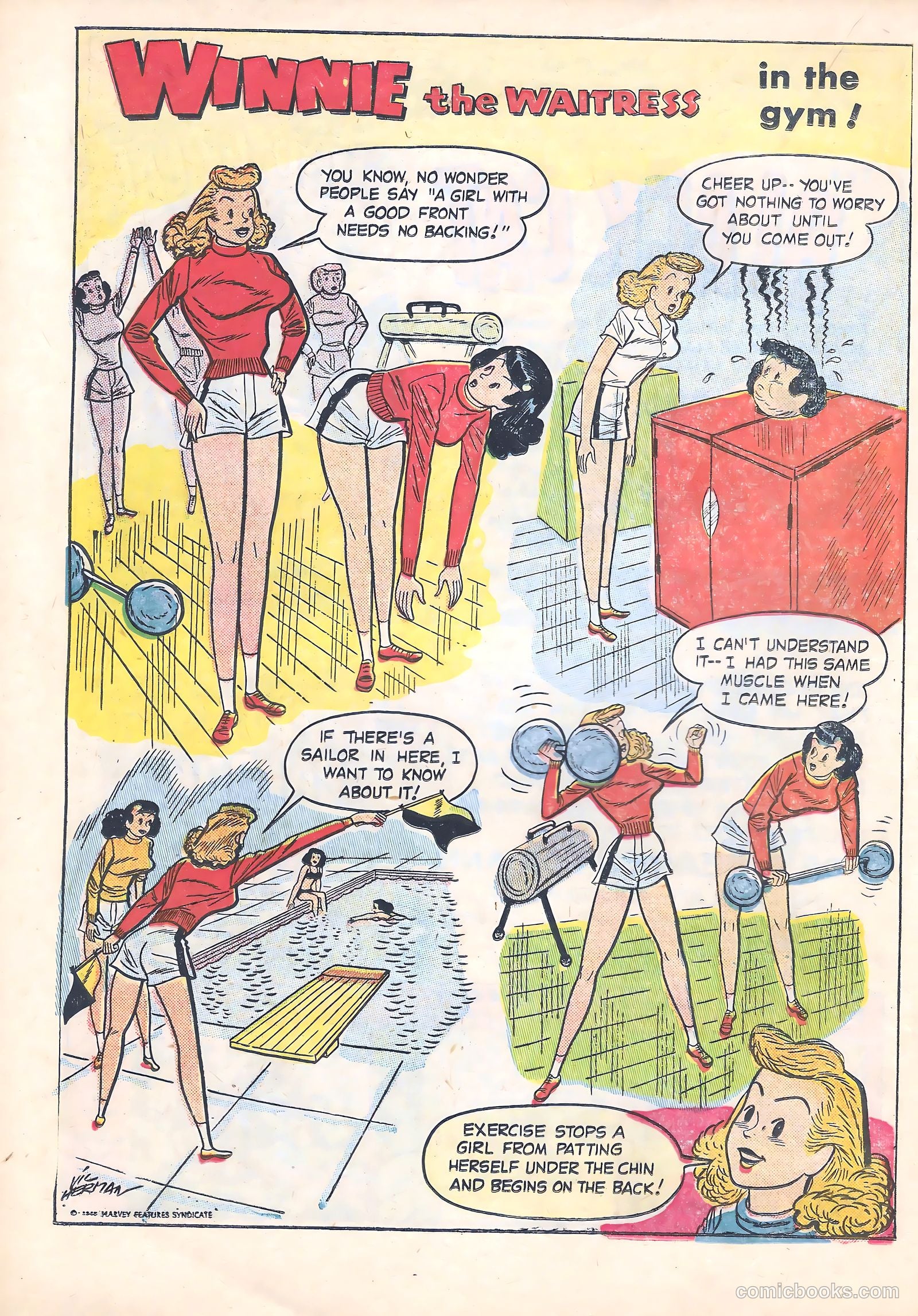 Black Cat #13 (1948) — page 25 of 53