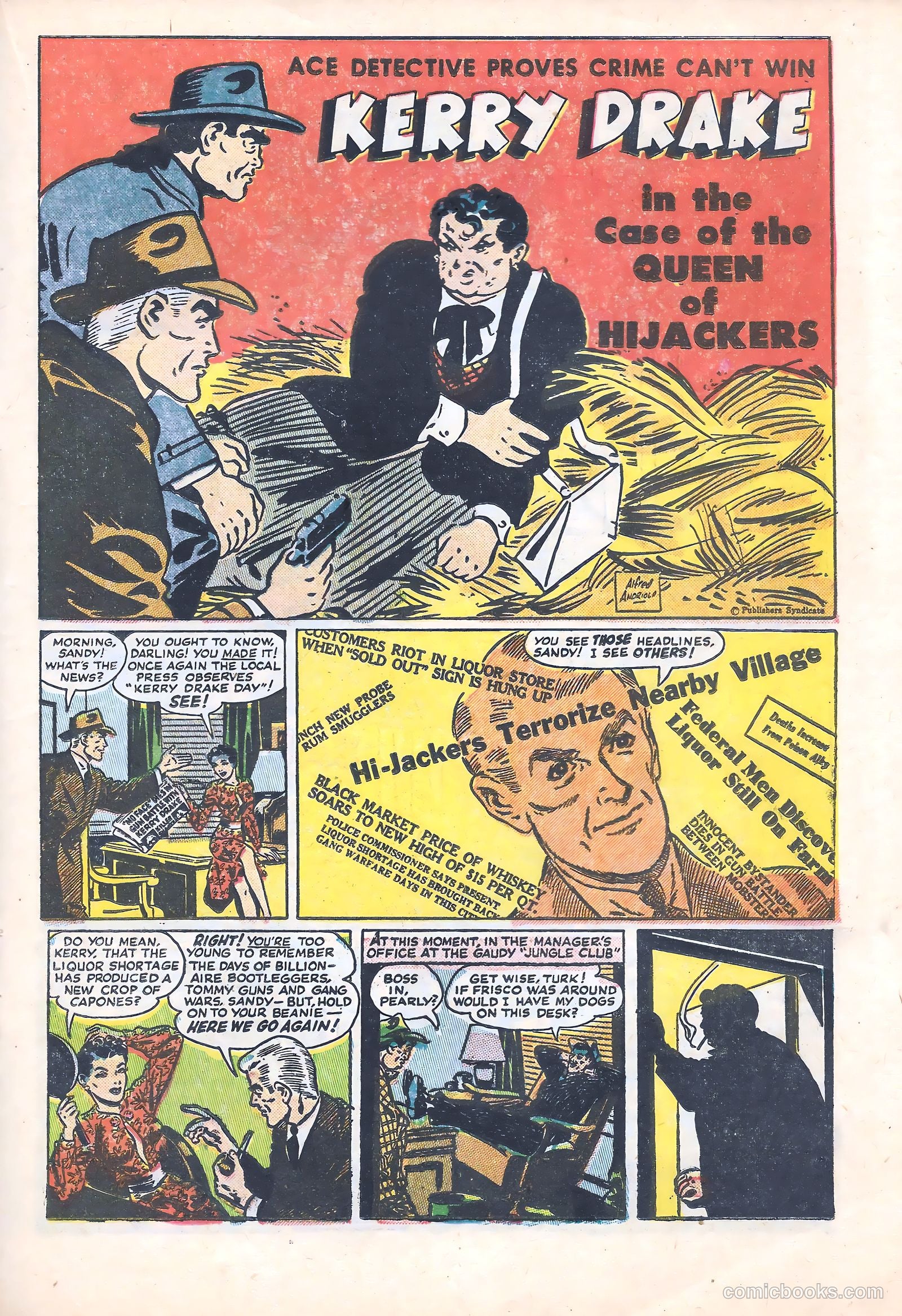Black Cat #13 (1948) — page 29 of 53