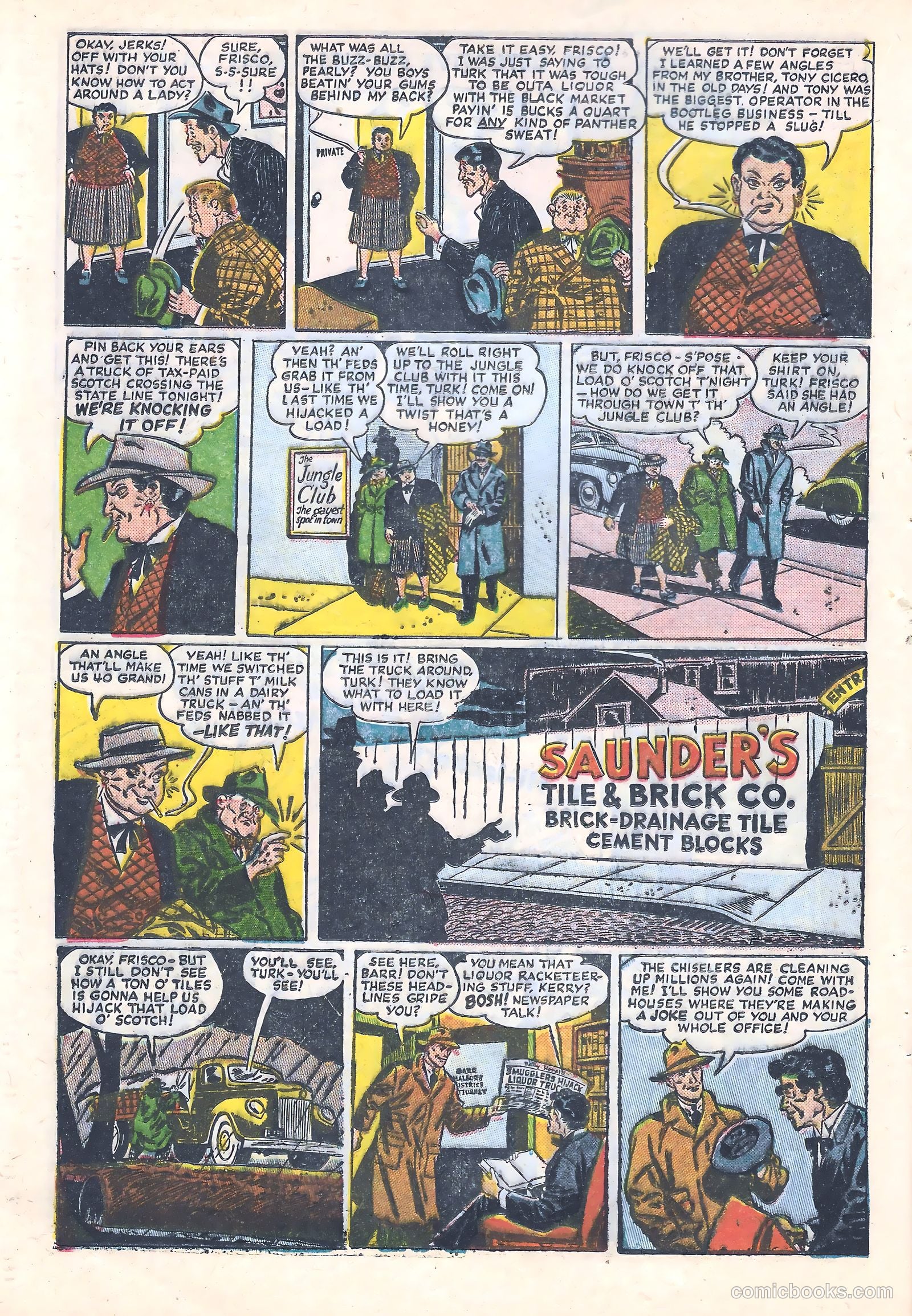 Black Cat #13 (1948) — page 30 of 53