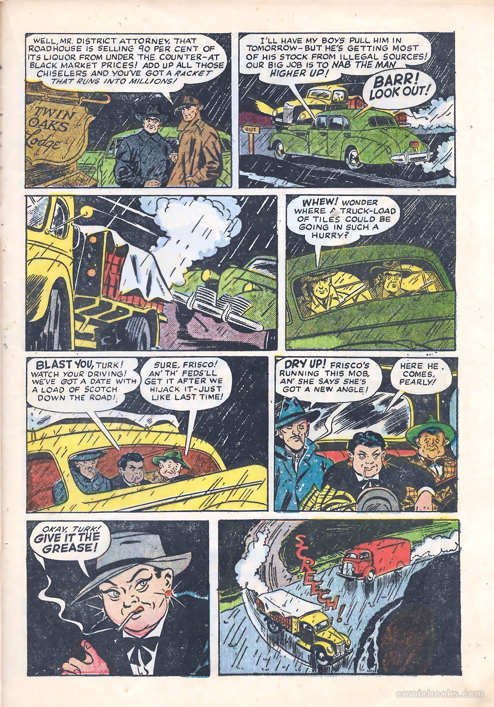 Black Cat #13 (1948) — page 31 of 53