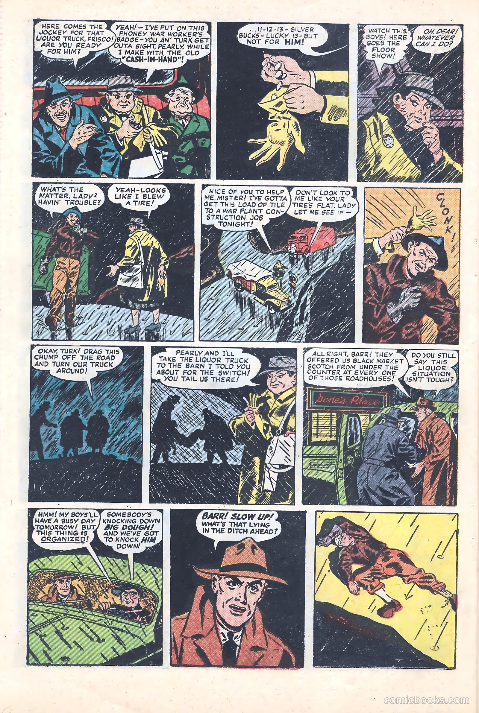 Black Cat #13 (1948) — page 32 of 53