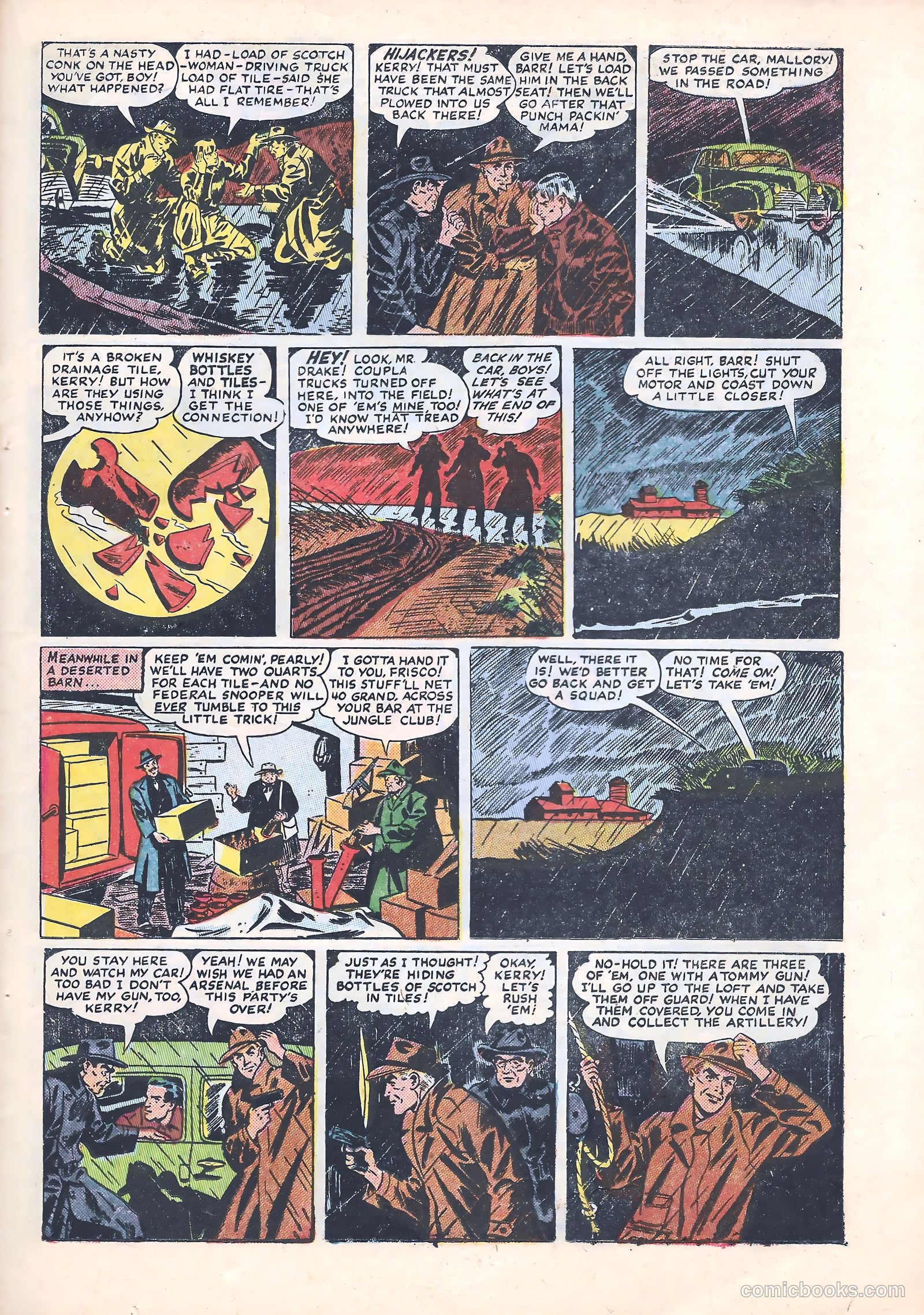 Black Cat #13 (1948) — page 33 of 53