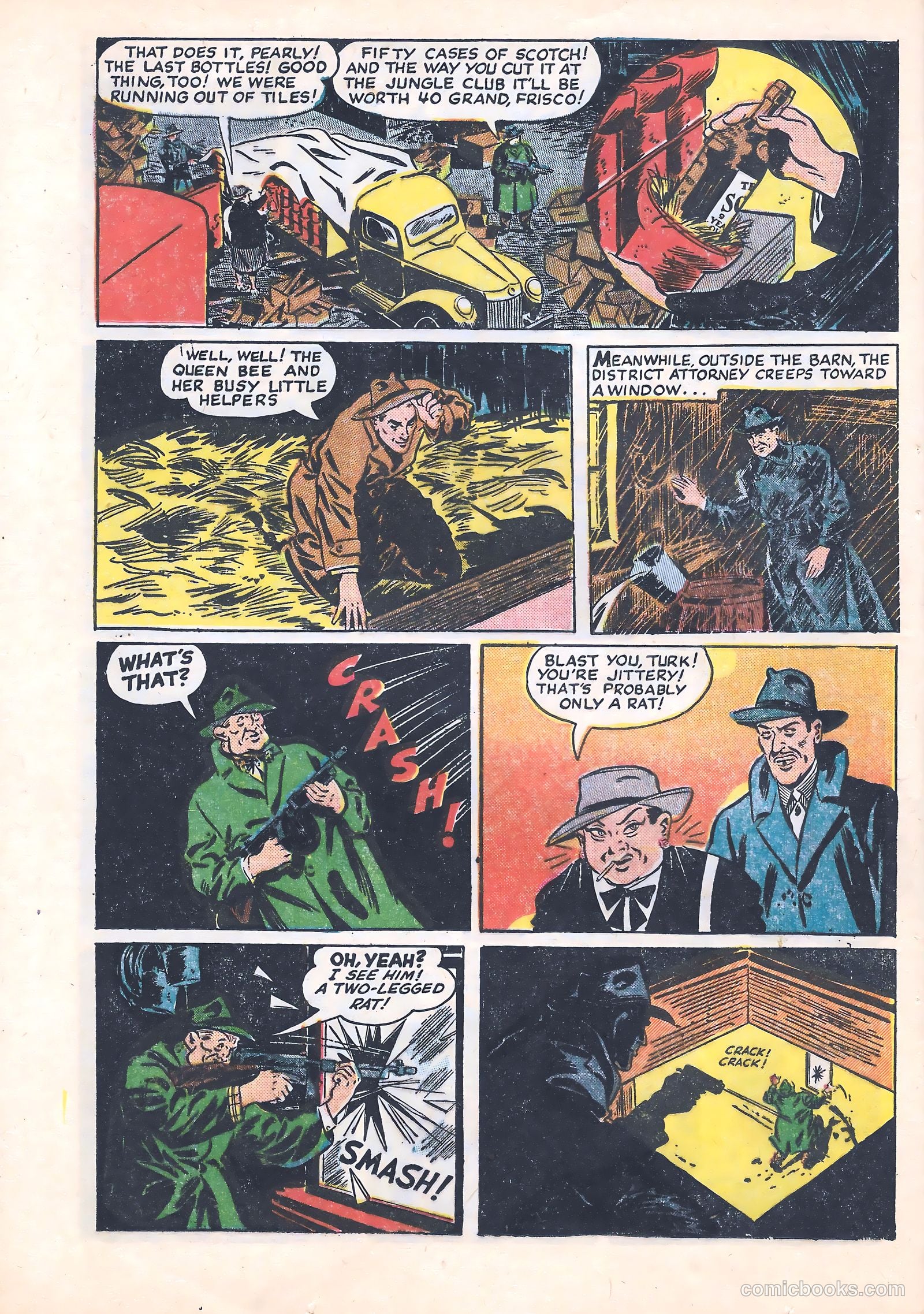 Black Cat #13 (1948) — page 34 of 53