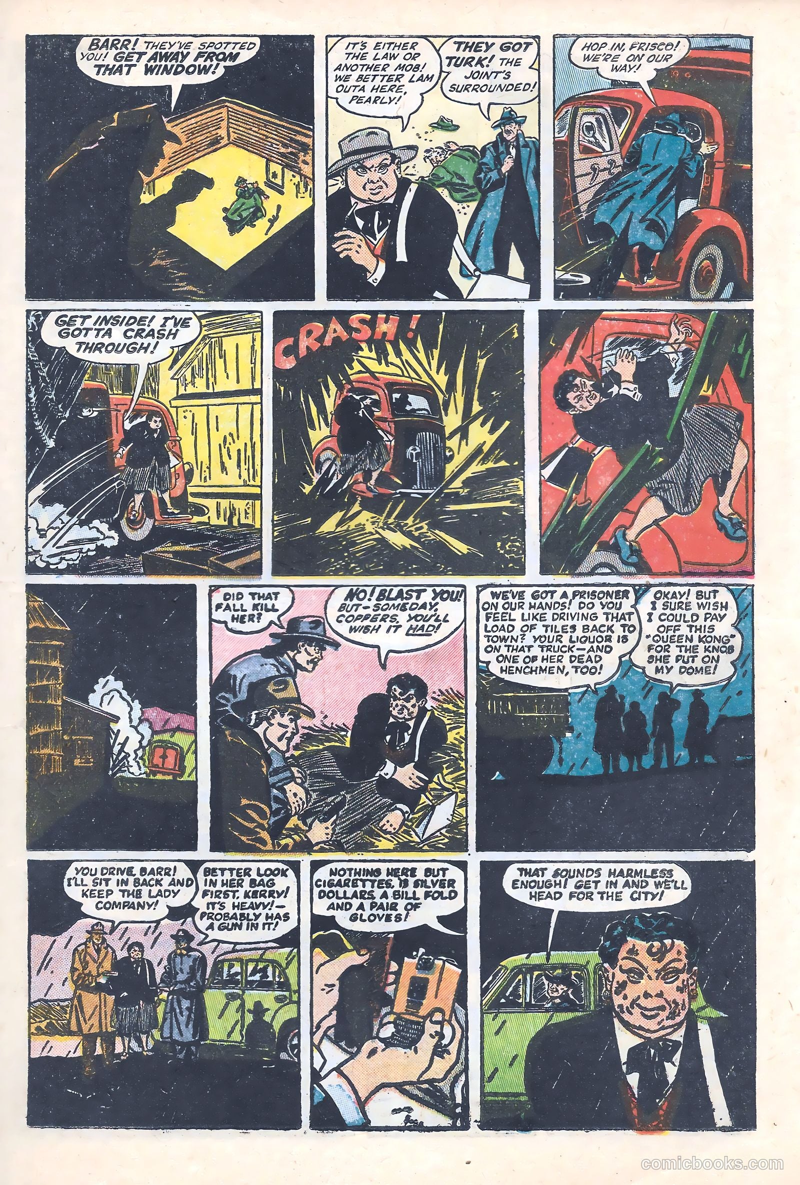 Black Cat #13 (1948) — page 35 of 53