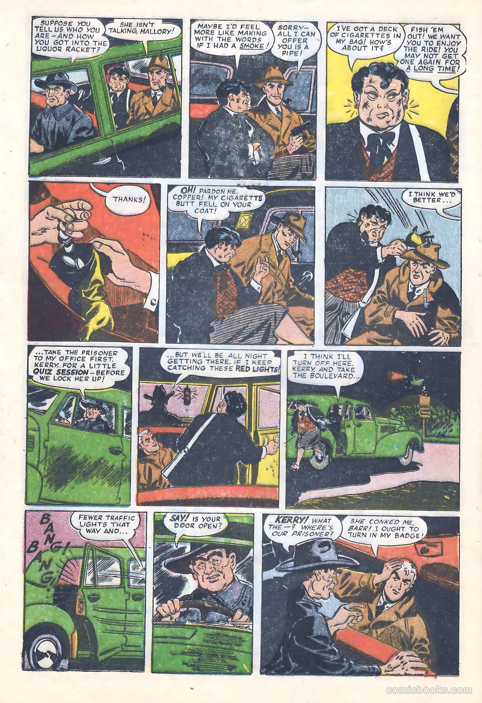 Black Cat #13 (1948) — page 36 of 53