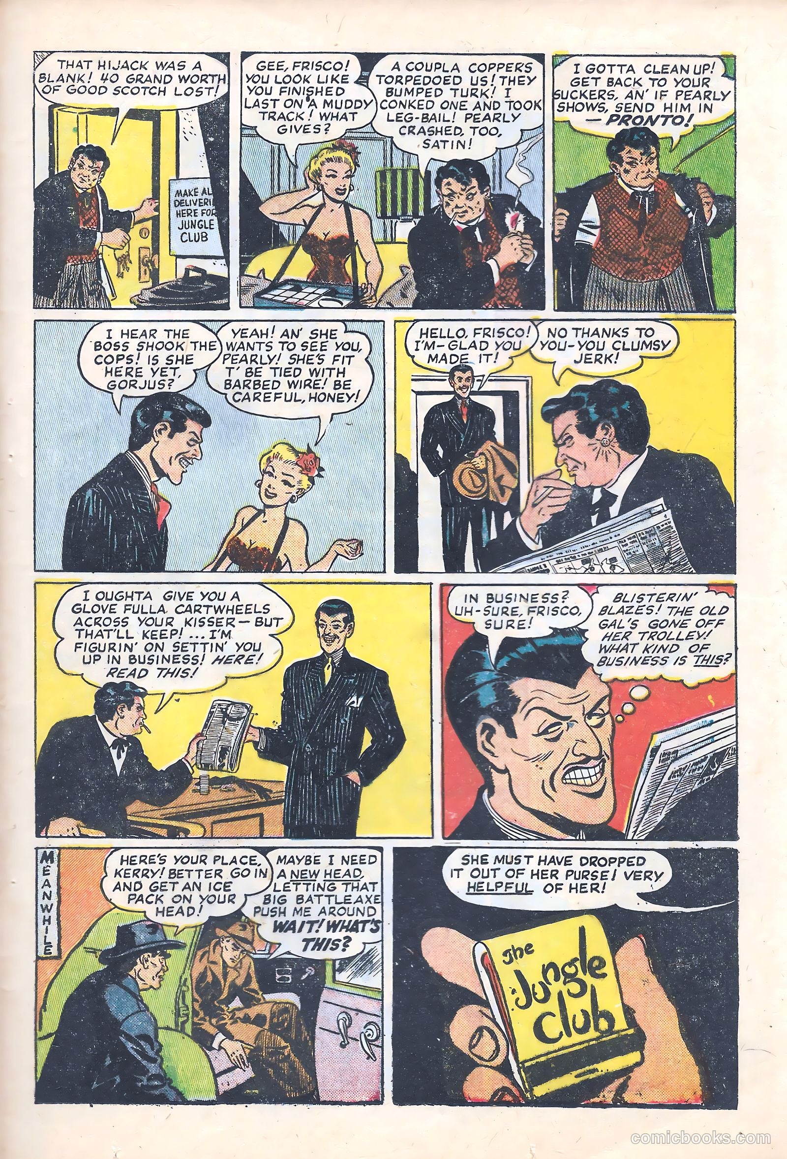 Black Cat #13 (1948) — page 37 of 53