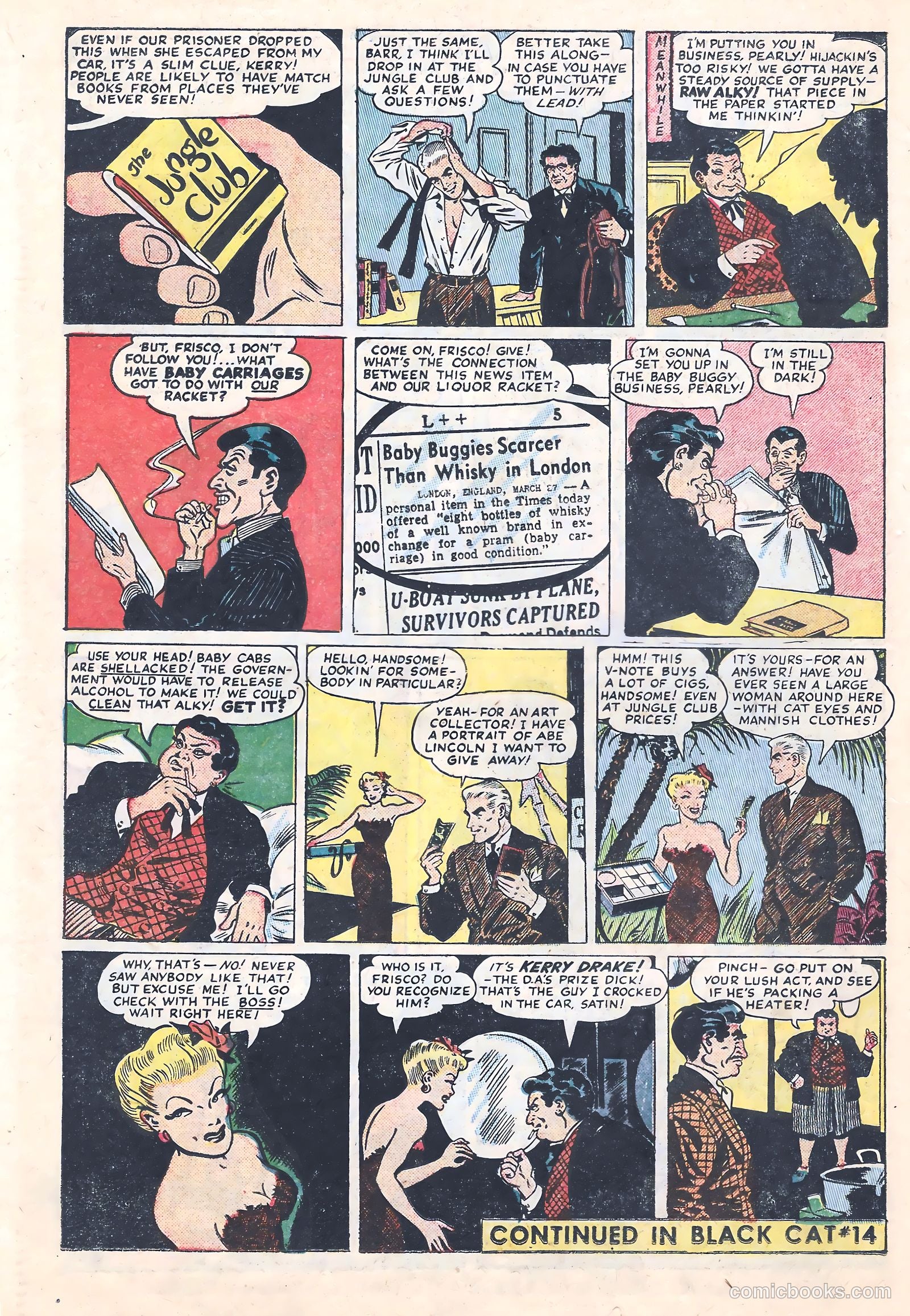 Black Cat #13 (1948) — page 38 of 53