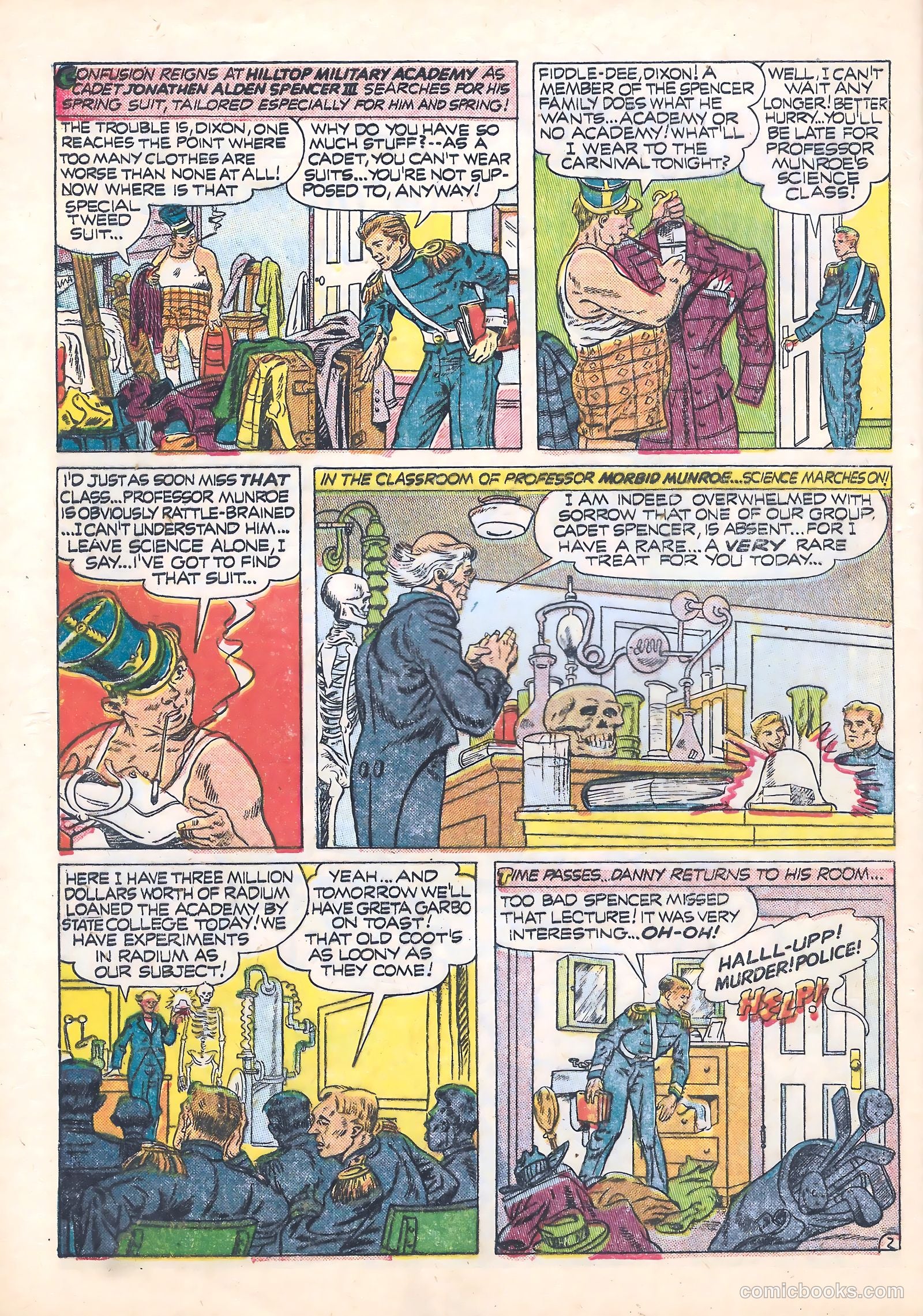 Black Cat #13 (1948) — page 40 of 53