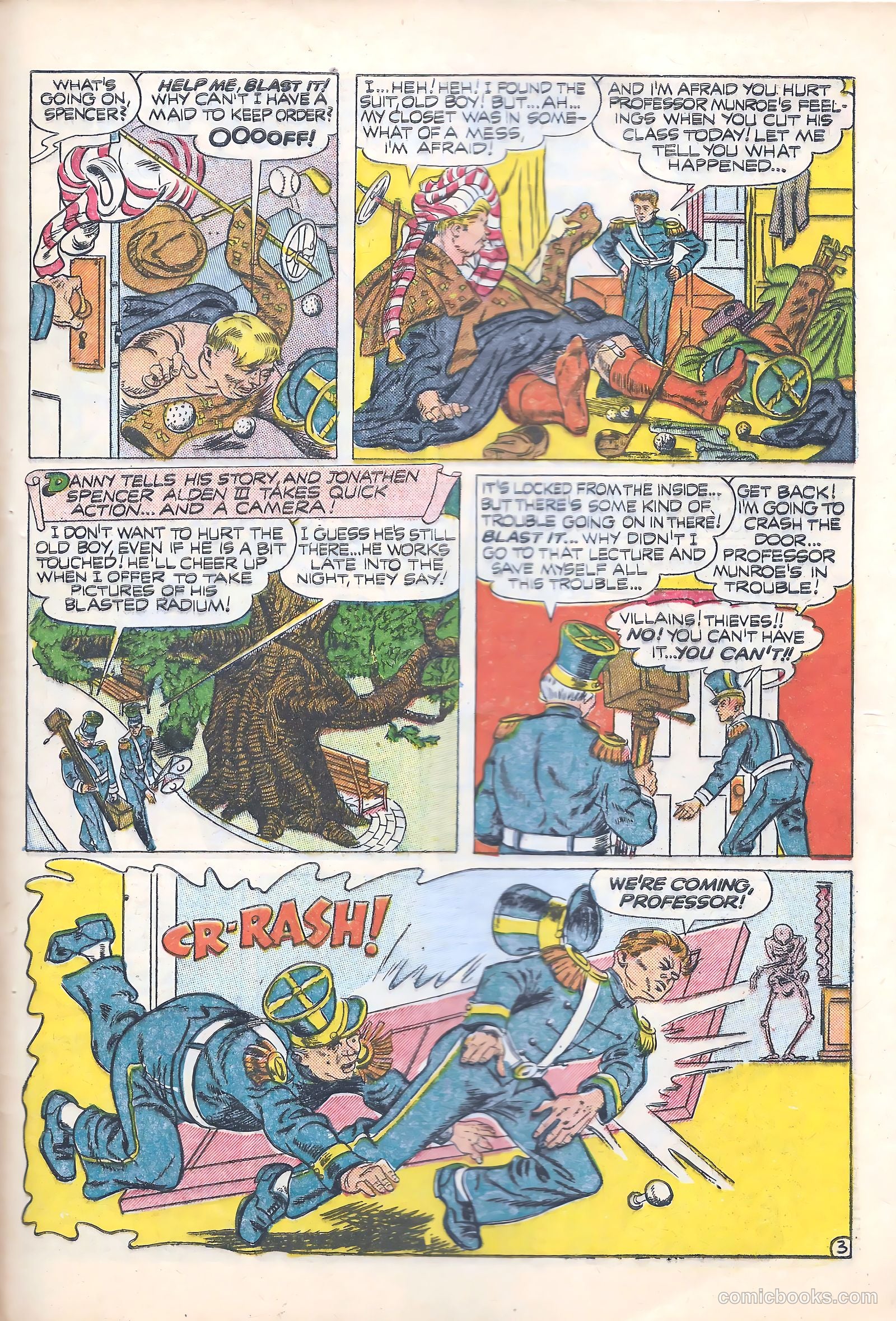Black Cat #13 (1948) — page 41 of 53