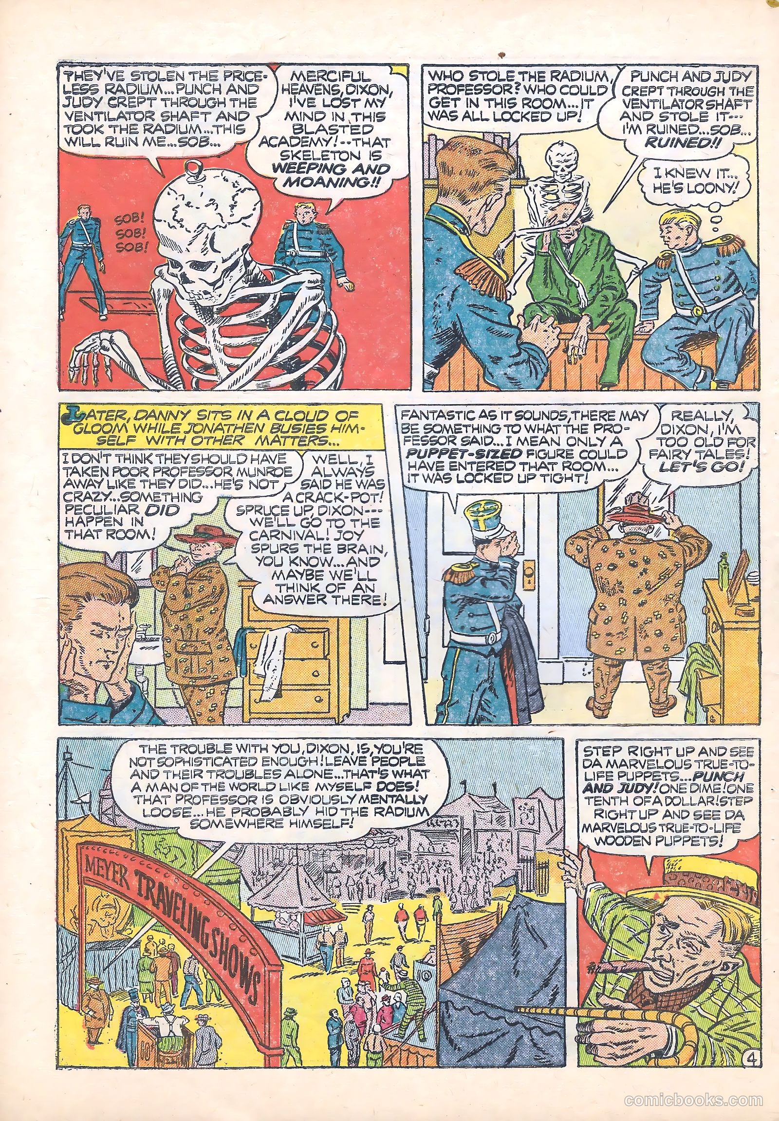 Black Cat #13 (1948) — page 42 of 53