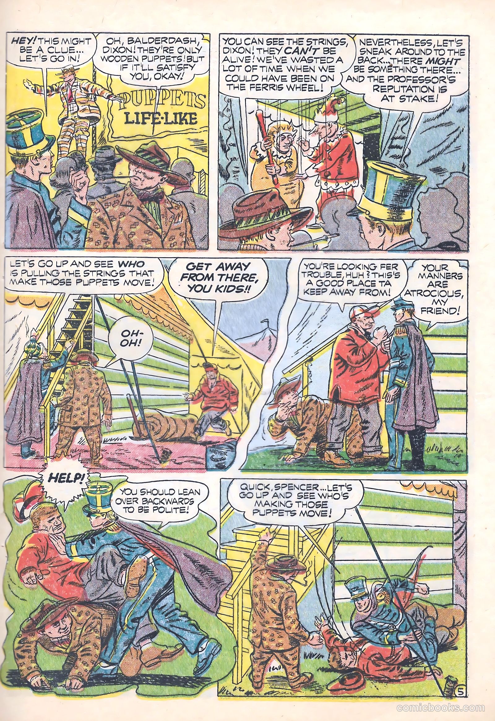 Black Cat #13 (1948) — page 43 of 53