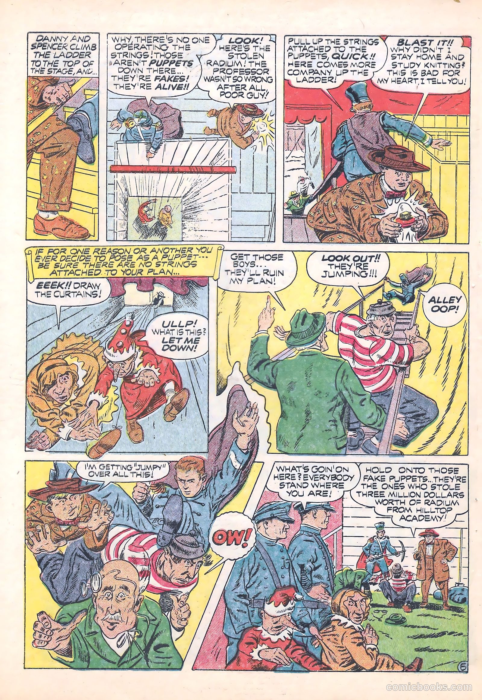 Black Cat #13 (1948) — page 44 of 53