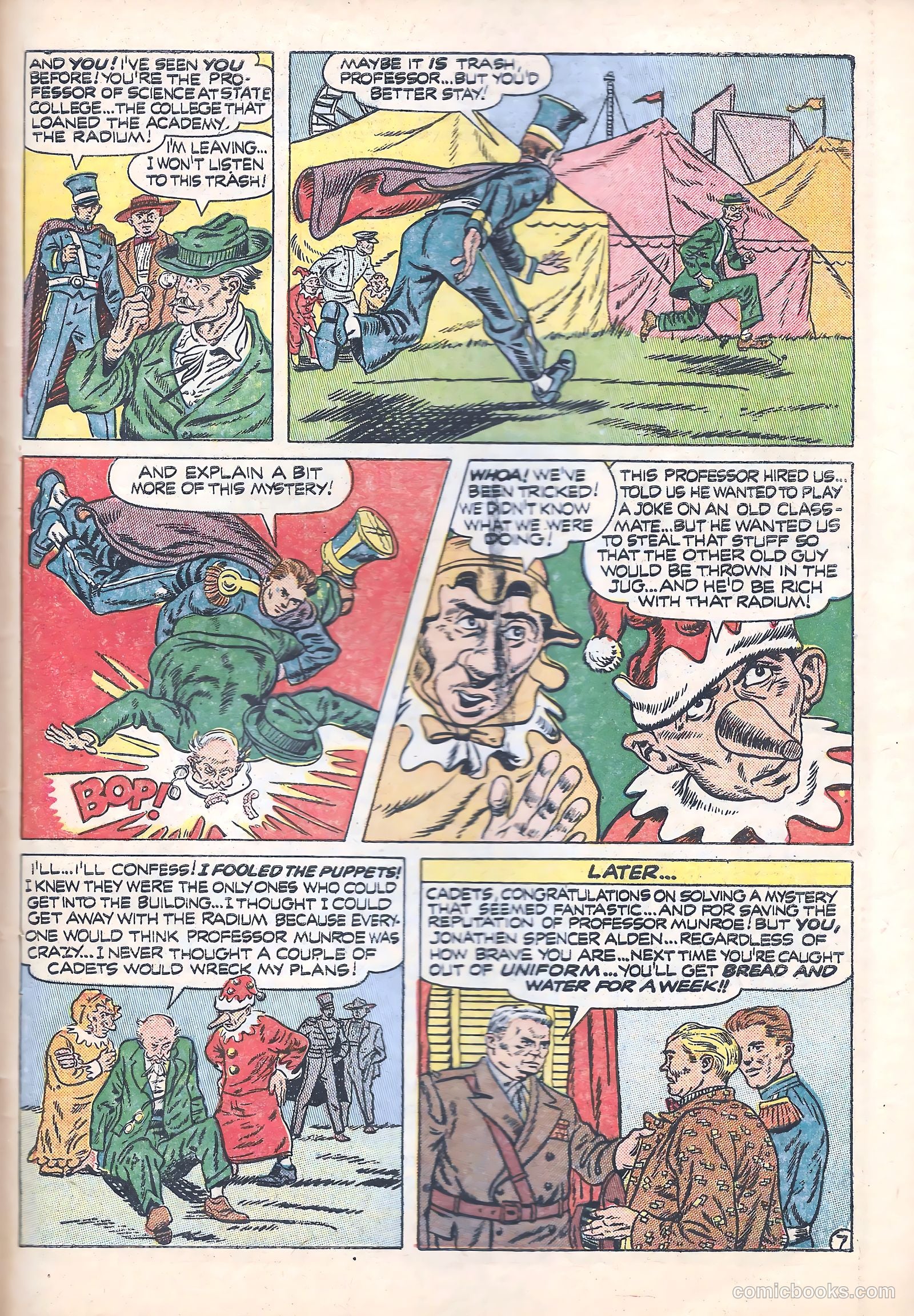 Black Cat #13 (1948) — page 45 of 53