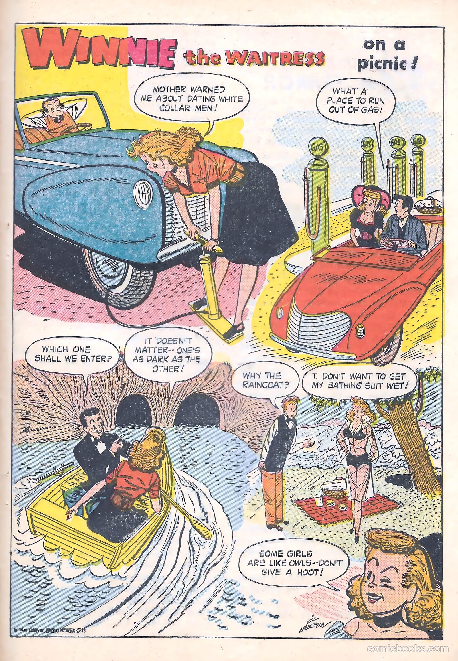Black Cat #13 (1948) — page 47 of 53
