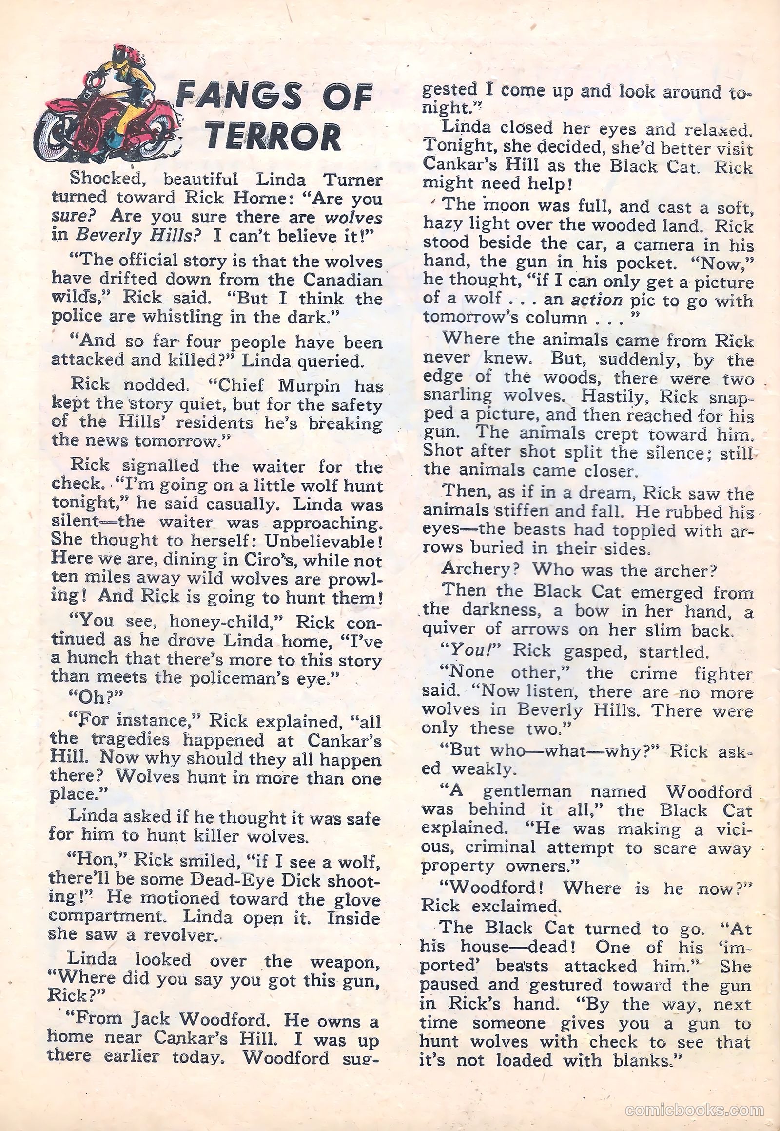 Black Cat #13 (1948) — page 48 of 53