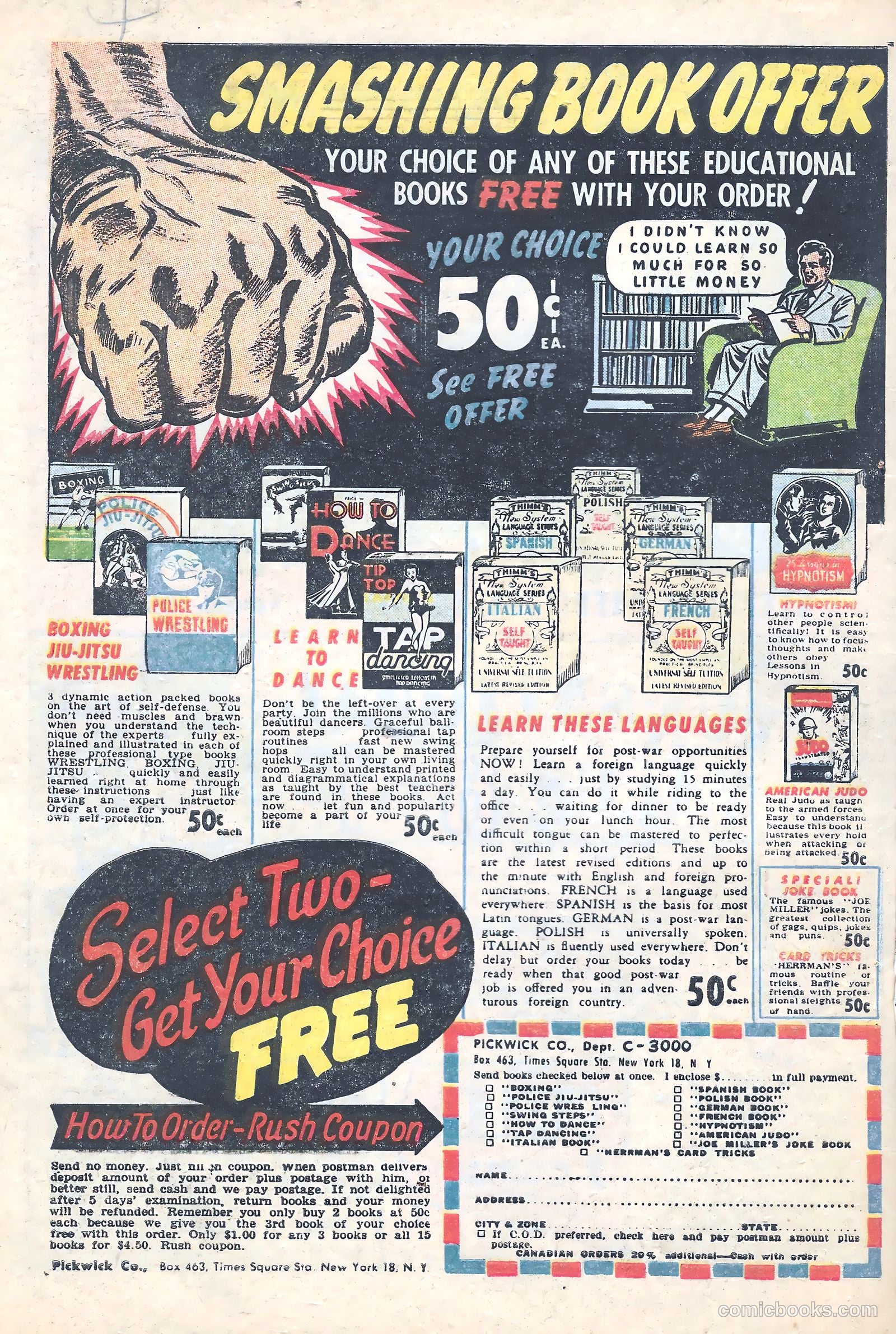 Black Cat #13 (1948) — page 50 of 53
