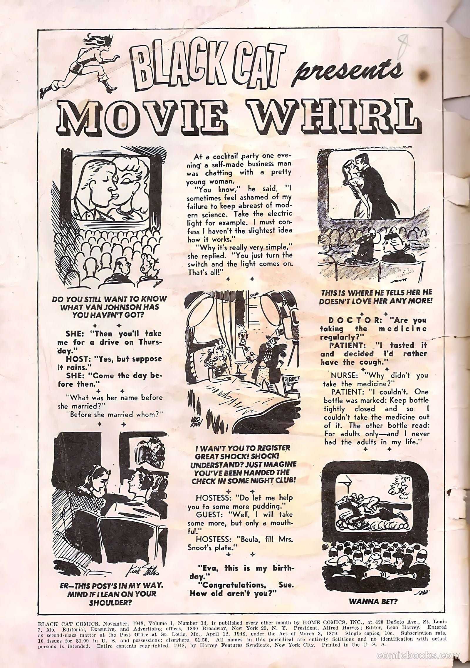 Black Cat #14 (1948) — page 2 of 52