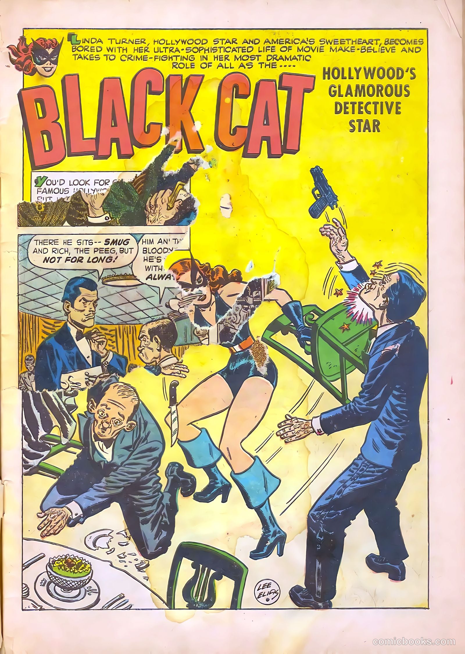 Black Cat #14 (1948) — page 5 of 52