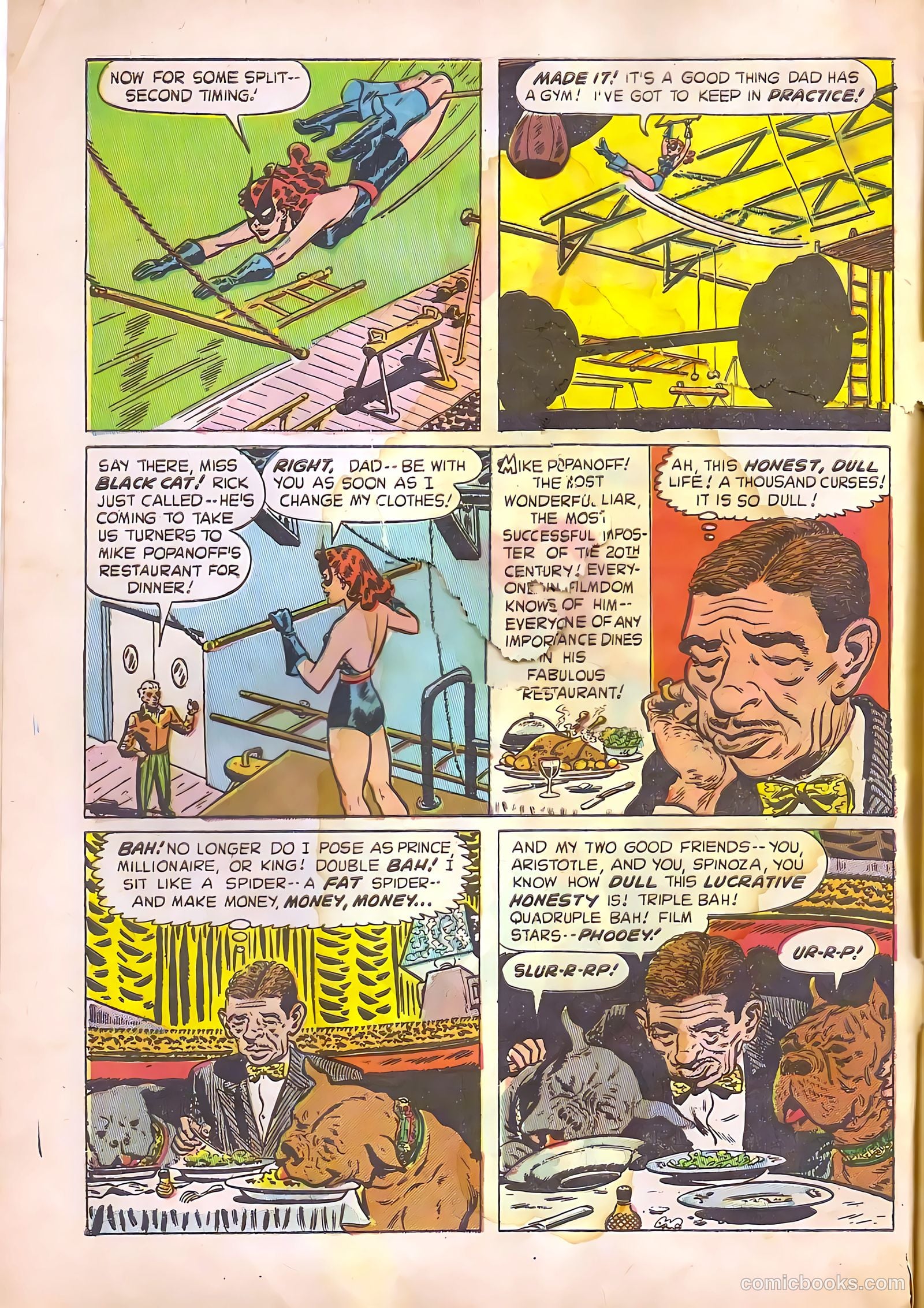 Black Cat #14 (1948) — page 6 of 52