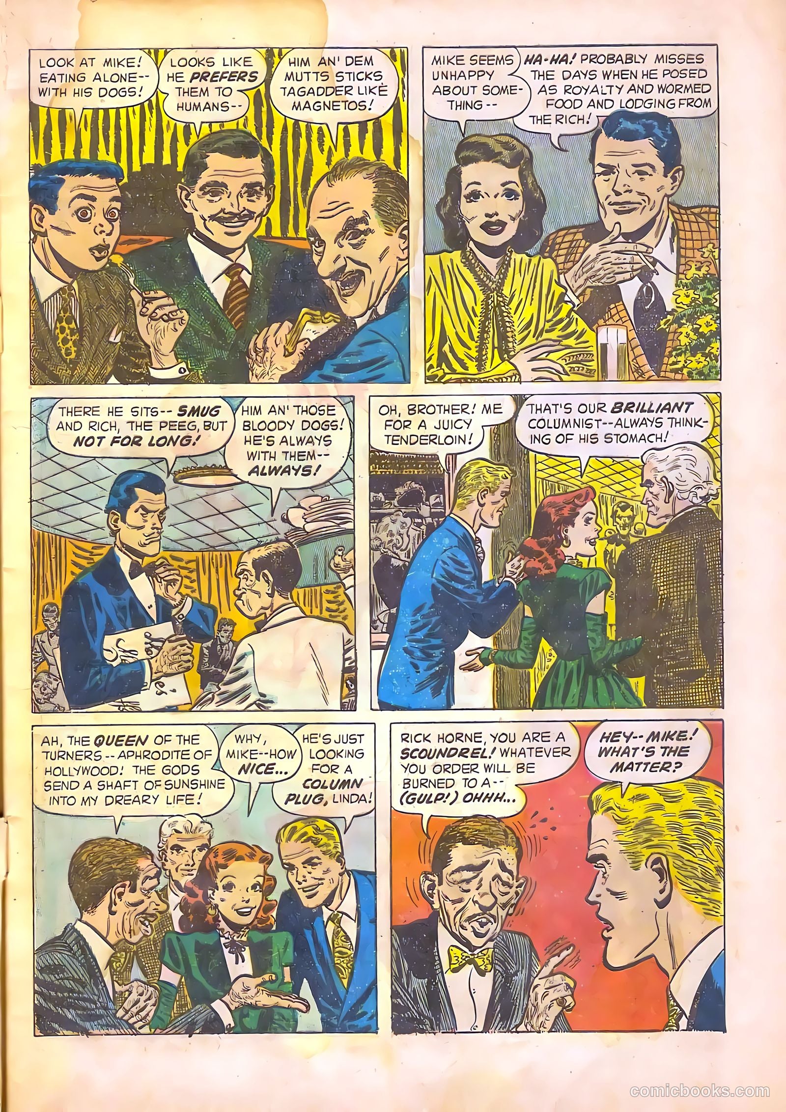 Black Cat #14 (1948) — page 7 of 52