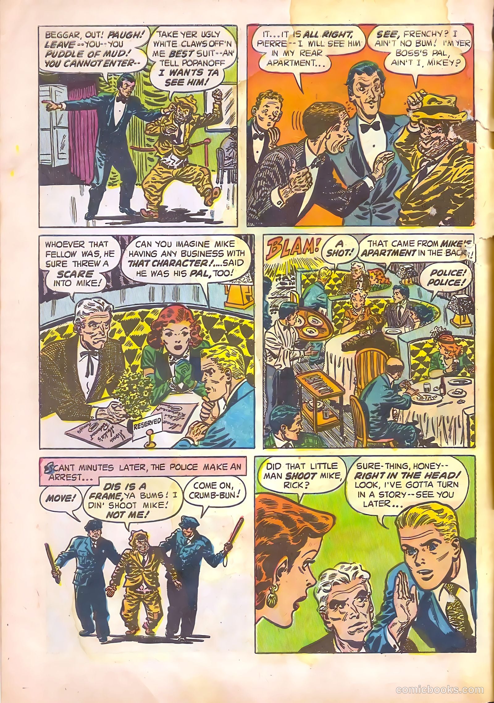 Black Cat #14 (1948) — page 8 of 52