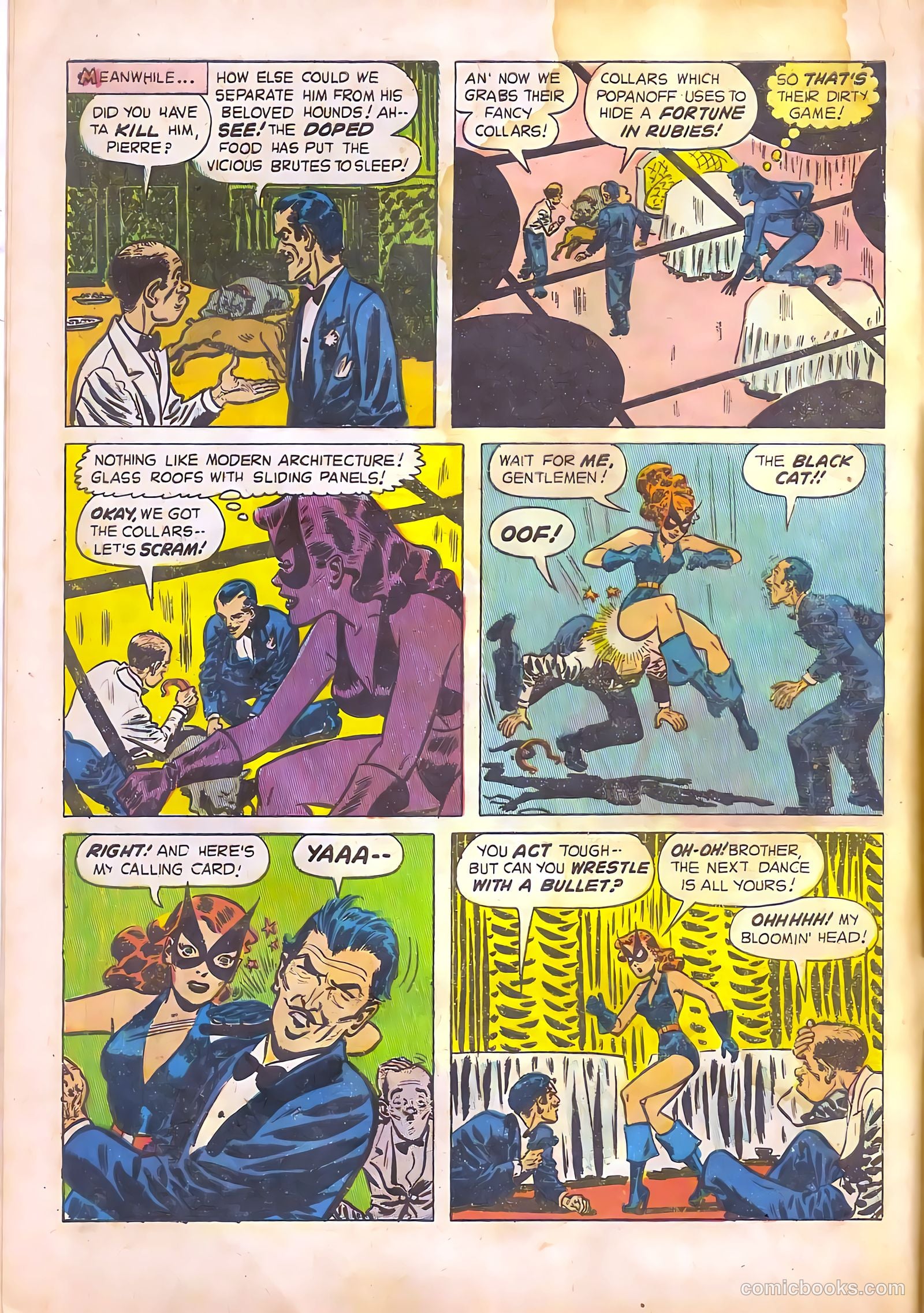 Black Cat #14 (1948) — page 10 of 52