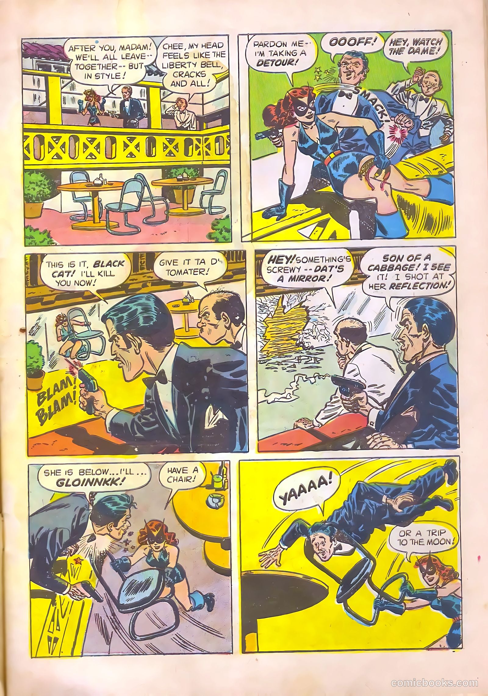 Black Cat #14 (1948) — page 11 of 52