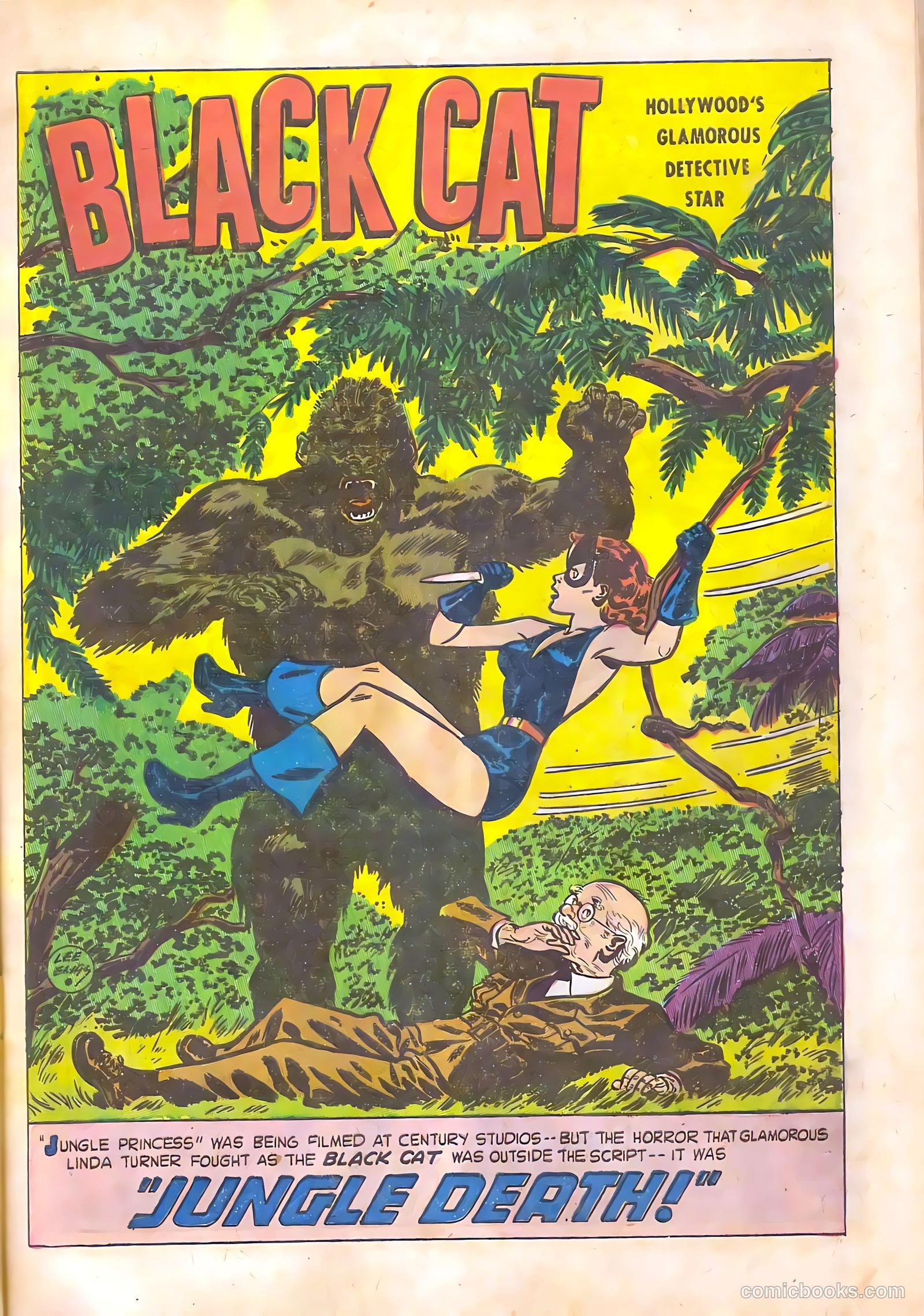 Black Cat #14 (1948) — page 13 of 52