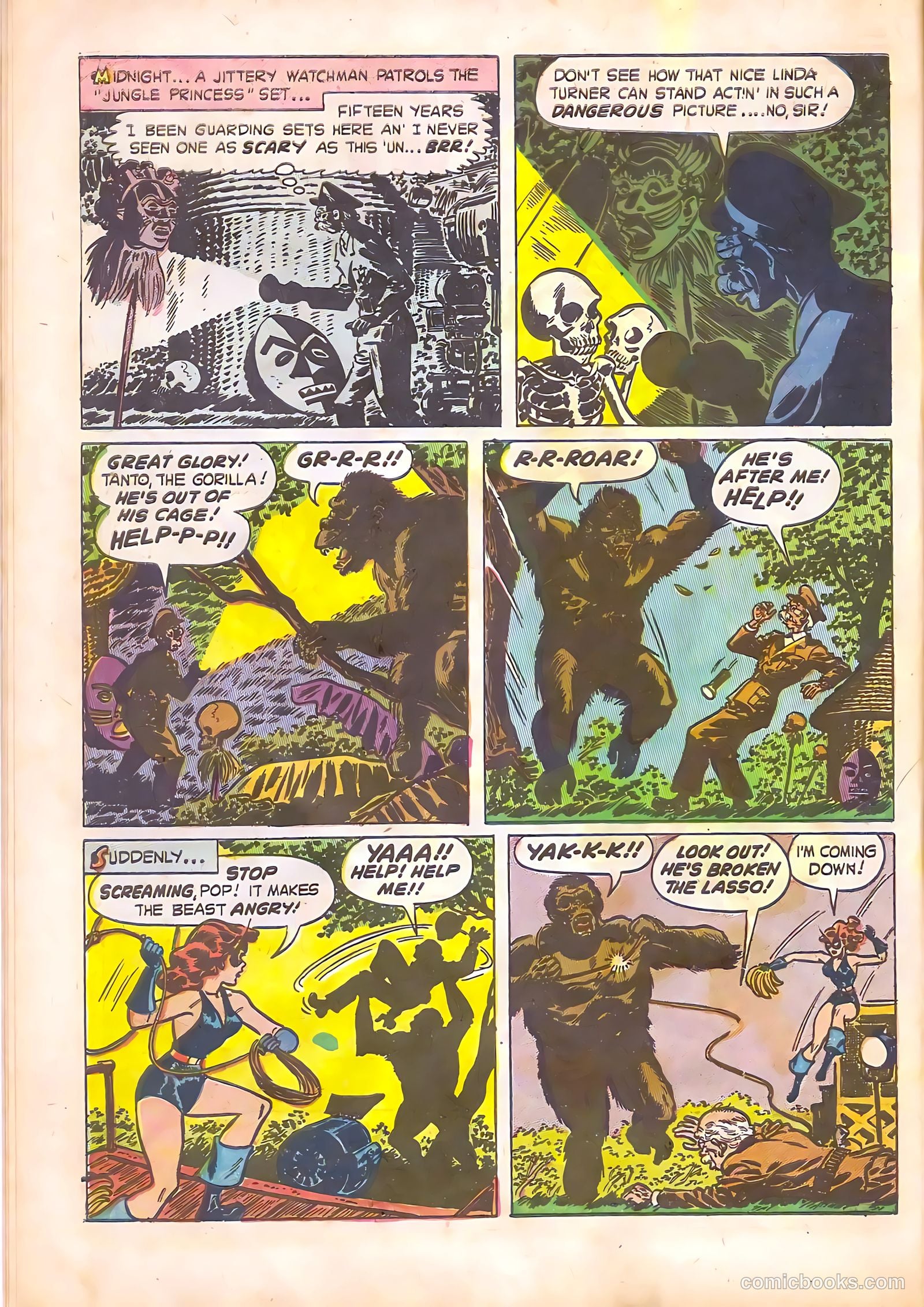 Black Cat #14 (1948) — page 14 of 52