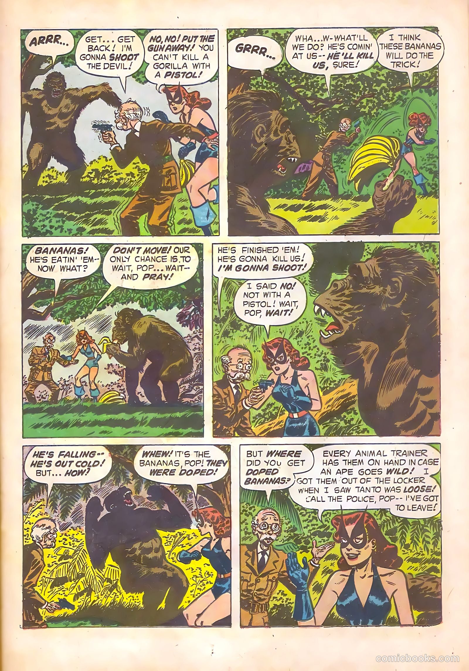 Black Cat #14 (1948) — page 15 of 52