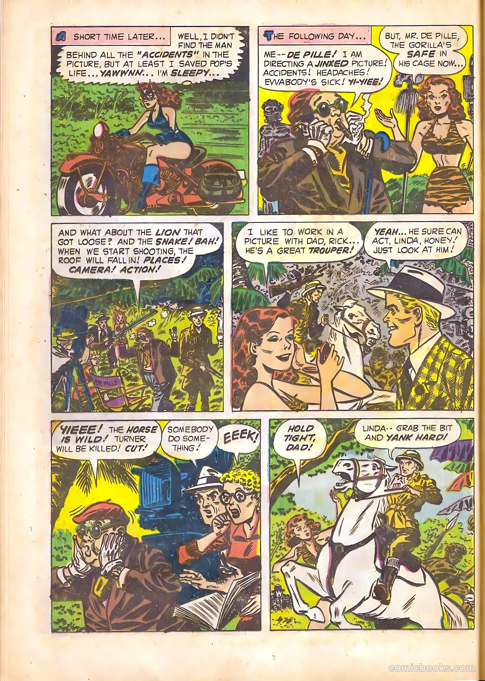 Black Cat #14 (1948) — page 16 of 52