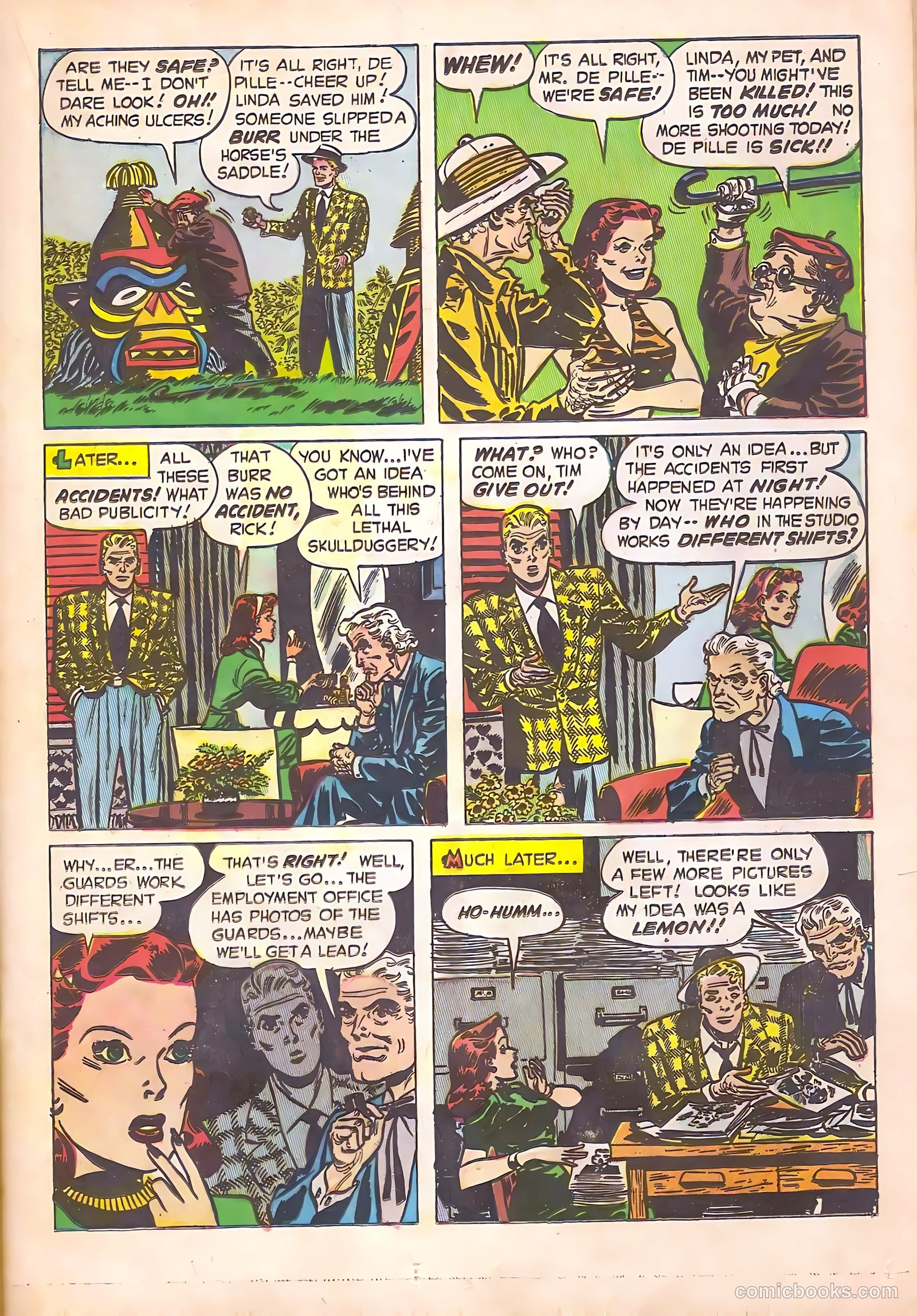 Black Cat #14 (1948) — page 17 of 52