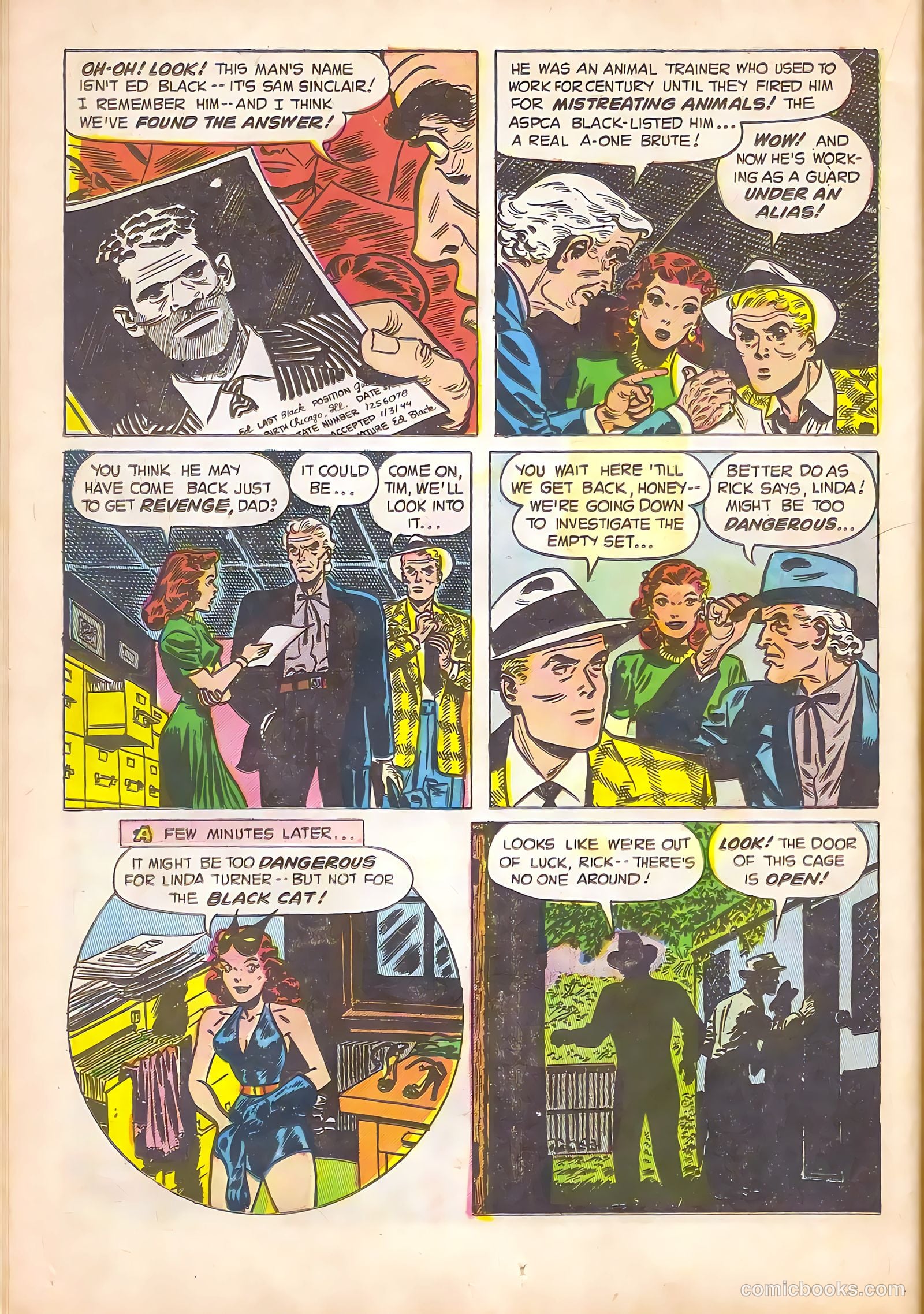 Black Cat #14 (1948) — page 18 of 52
