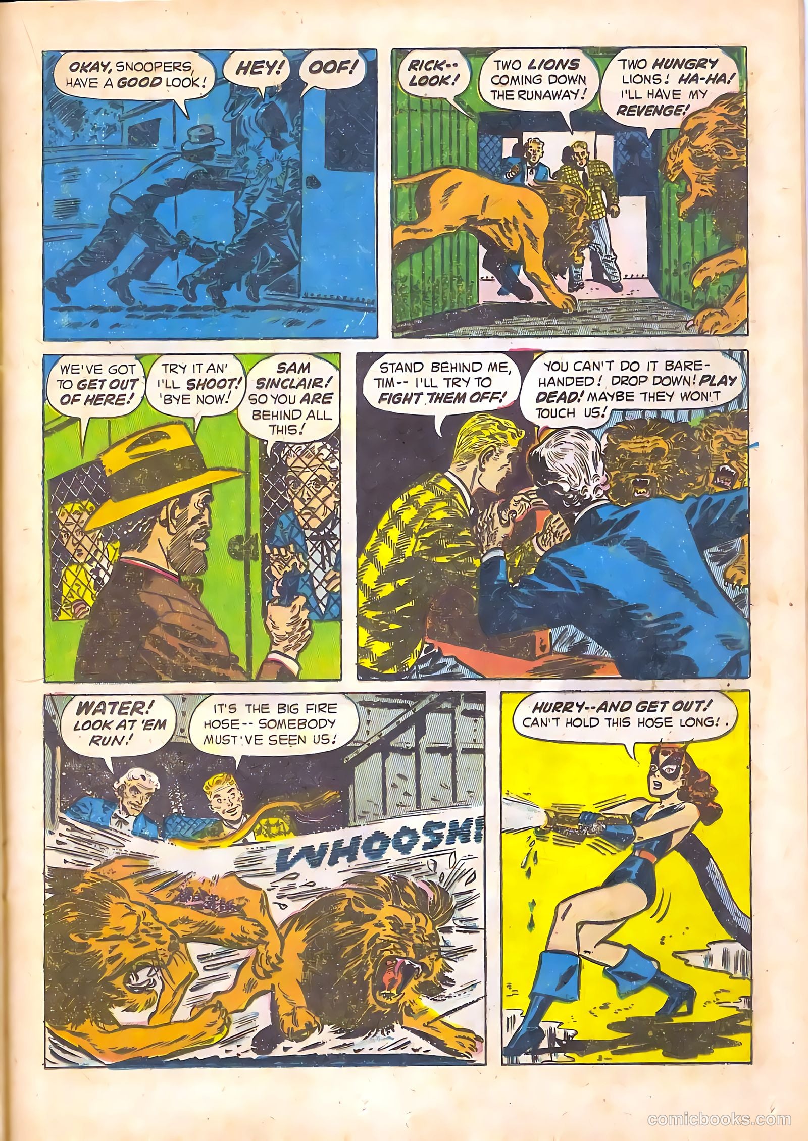 Black Cat #14 (1948) — page 19 of 52