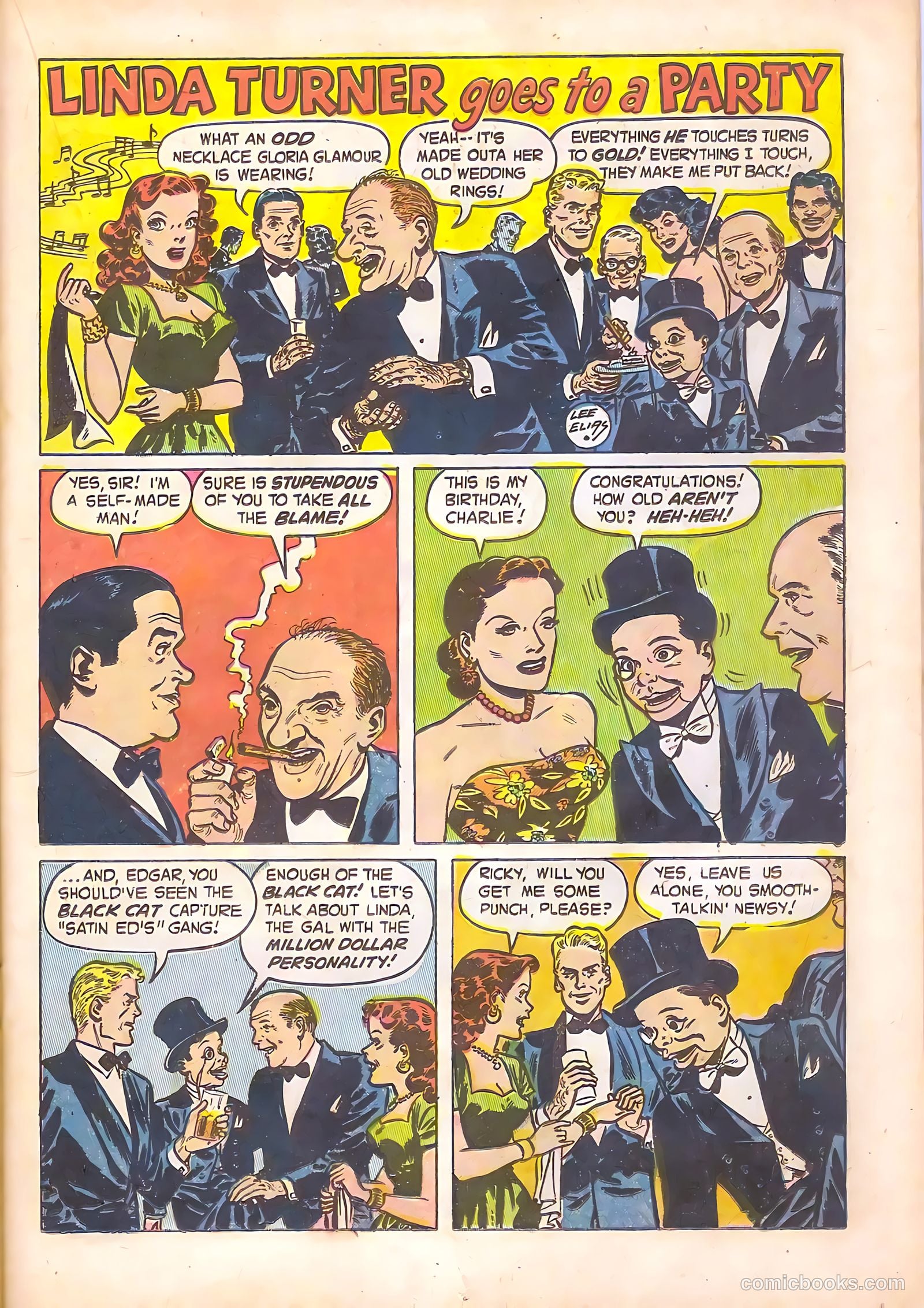 Black Cat #14 (1948) — page 21 of 52