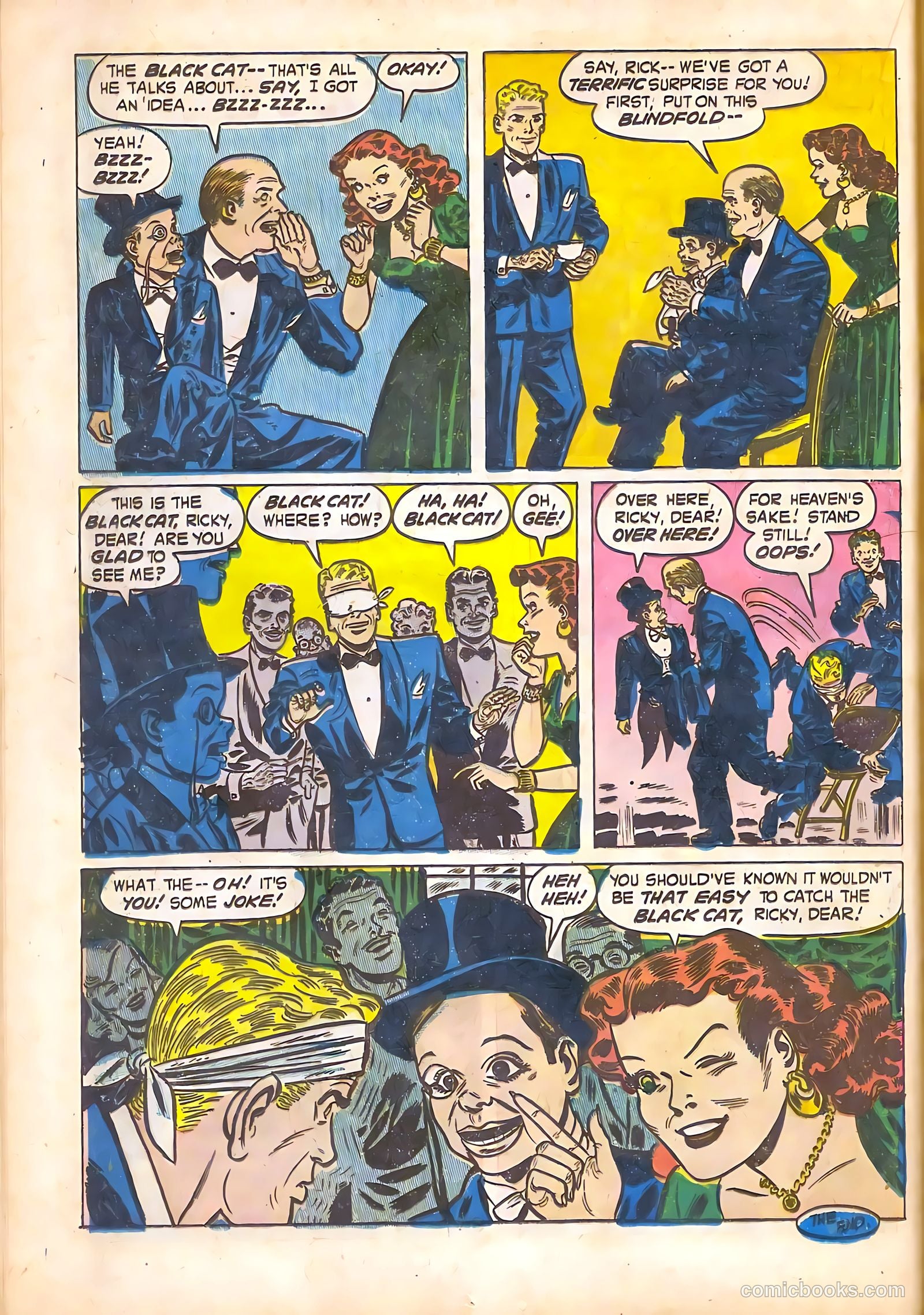 Black Cat #14 (1948) — page 22 of 52