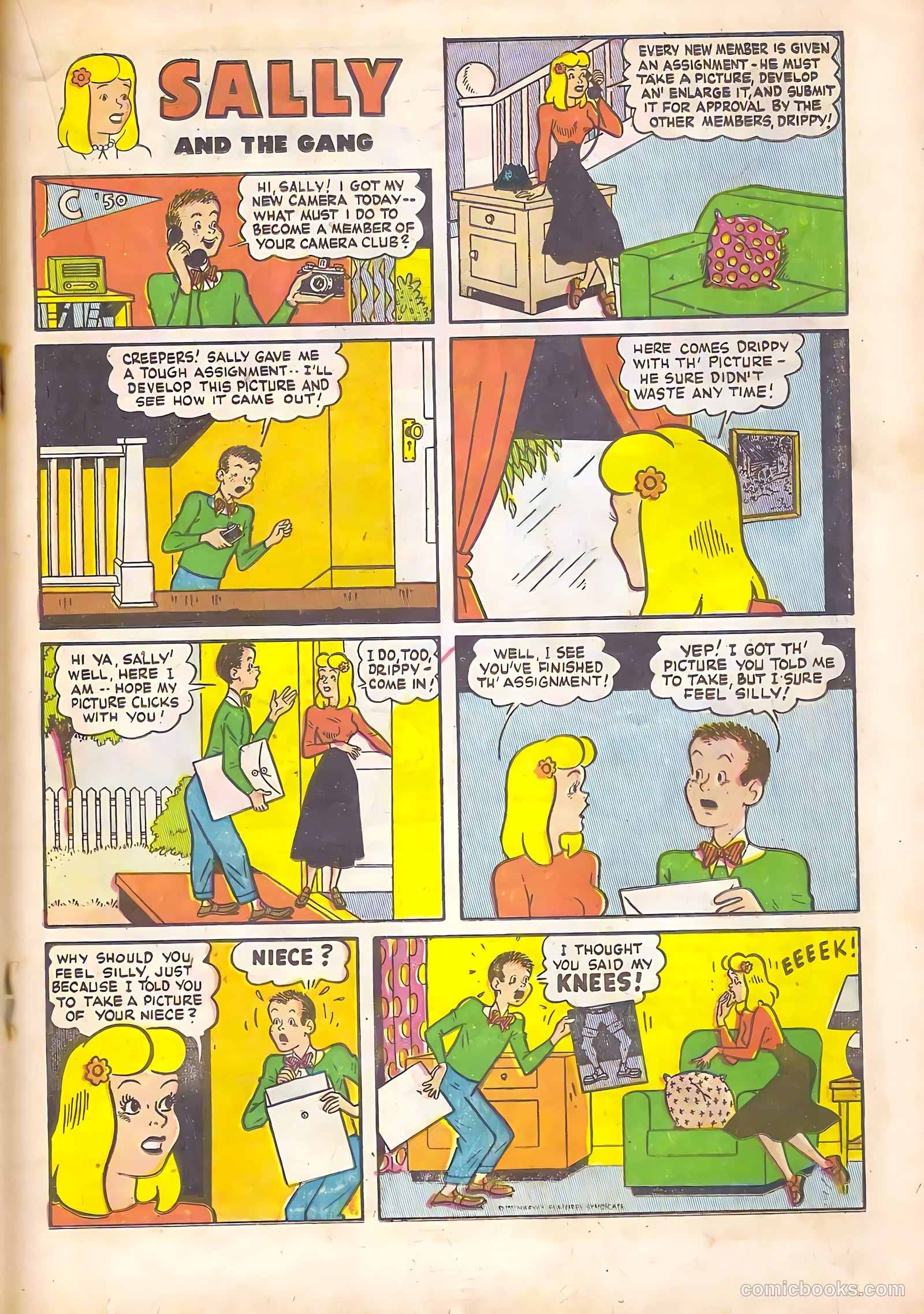 Black Cat #14 (1948) — page 27 of 52