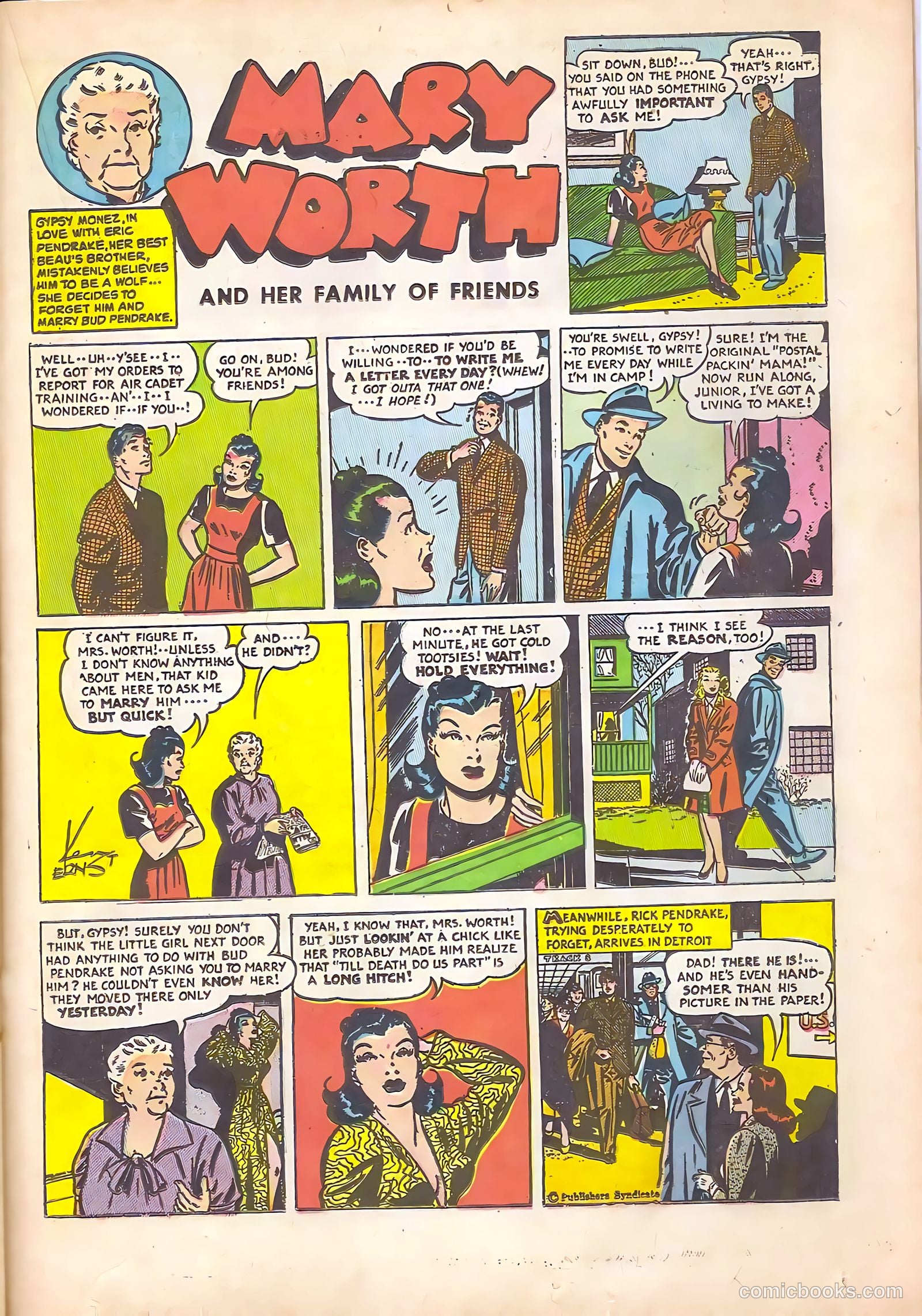 Black Cat #14 (1948) — page 29 of 52